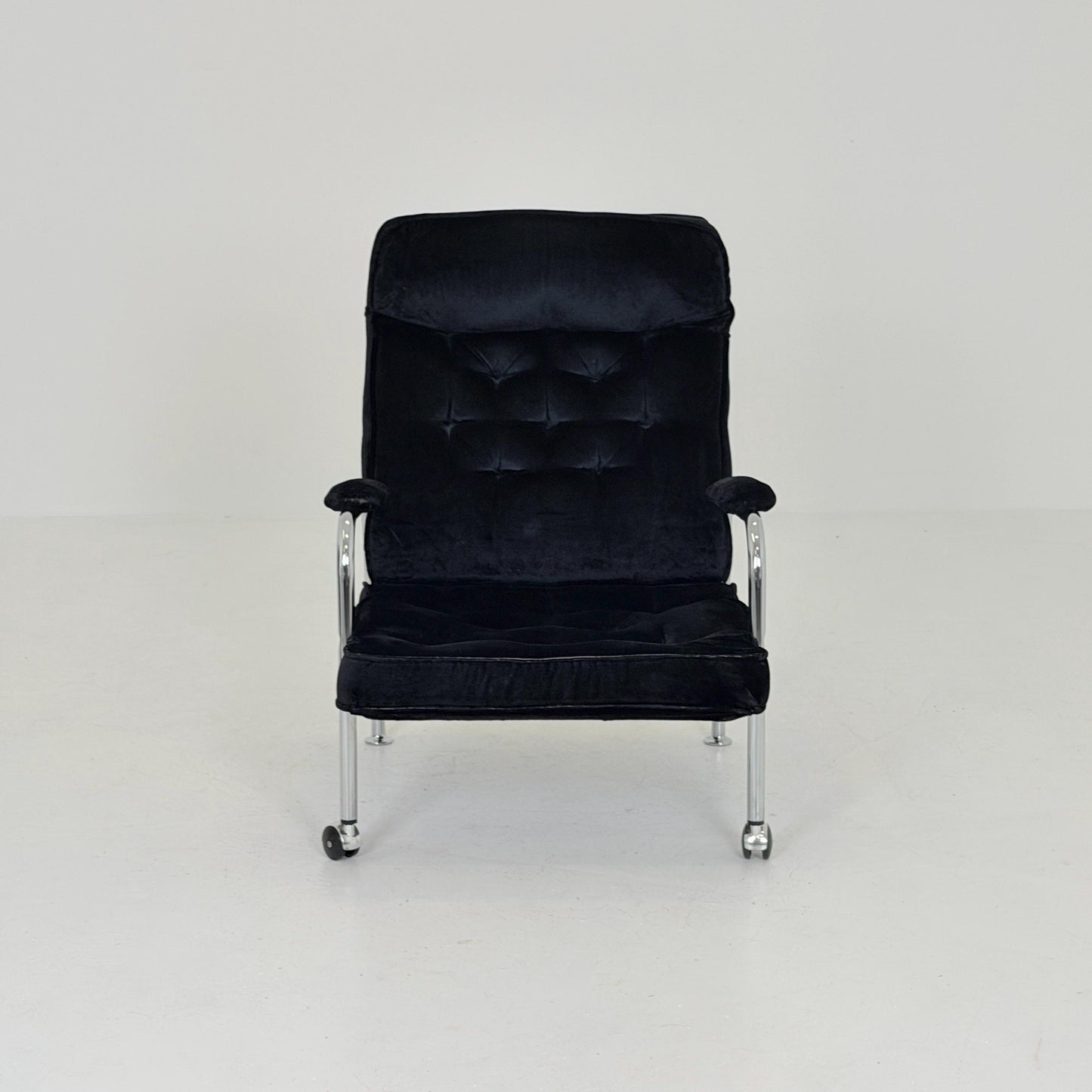 Mid century Bore Armchair by Noboru Nakamura, by Ikea Sweden, 1970s