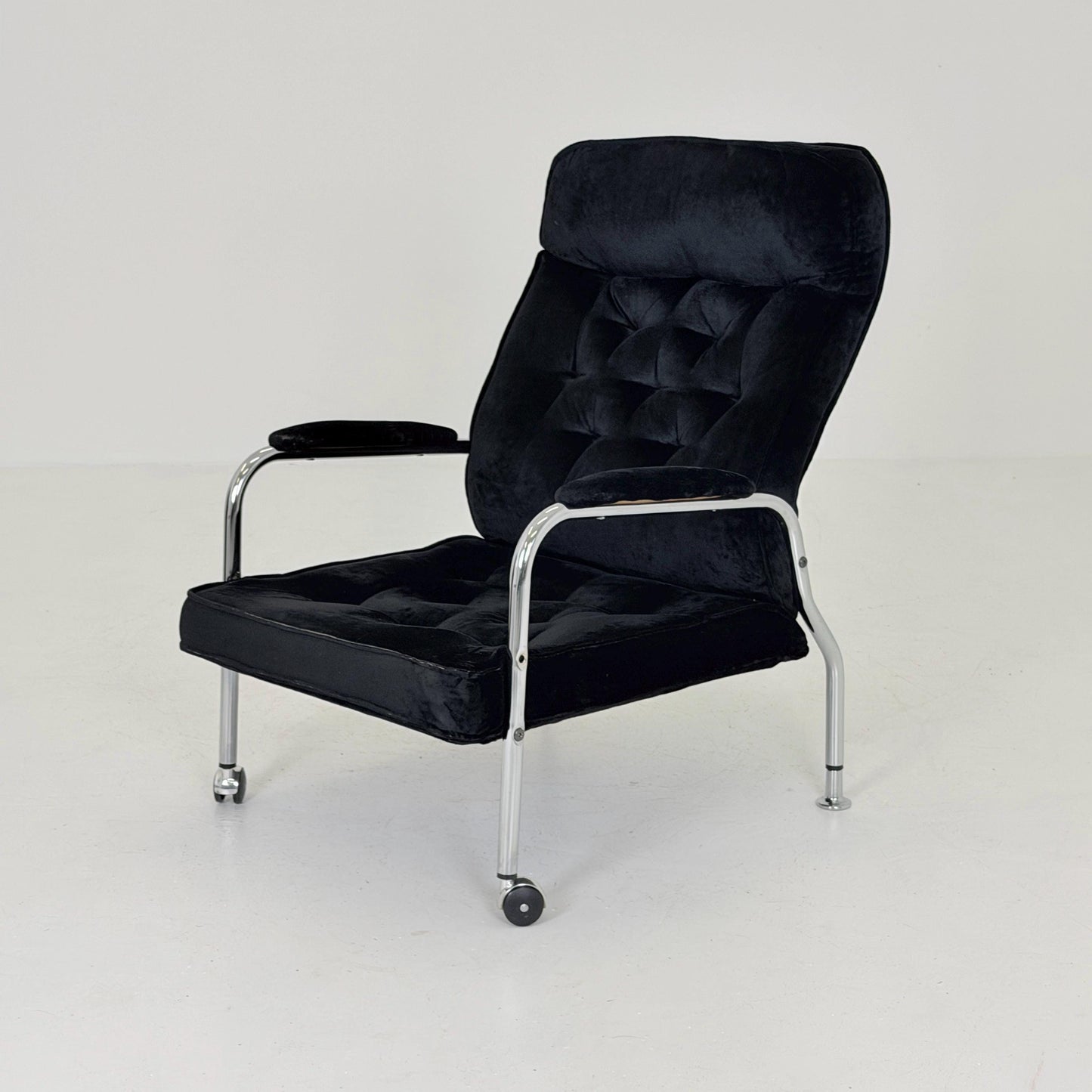 Mid century Bore Armchair by Noboru Nakamura, by Ikea Sweden, 1970s