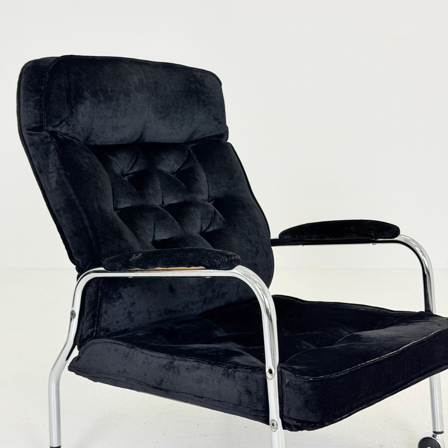 Mid century Bore Armchair by Noboru Nakamura, by Ikea Sweden, 1970s
