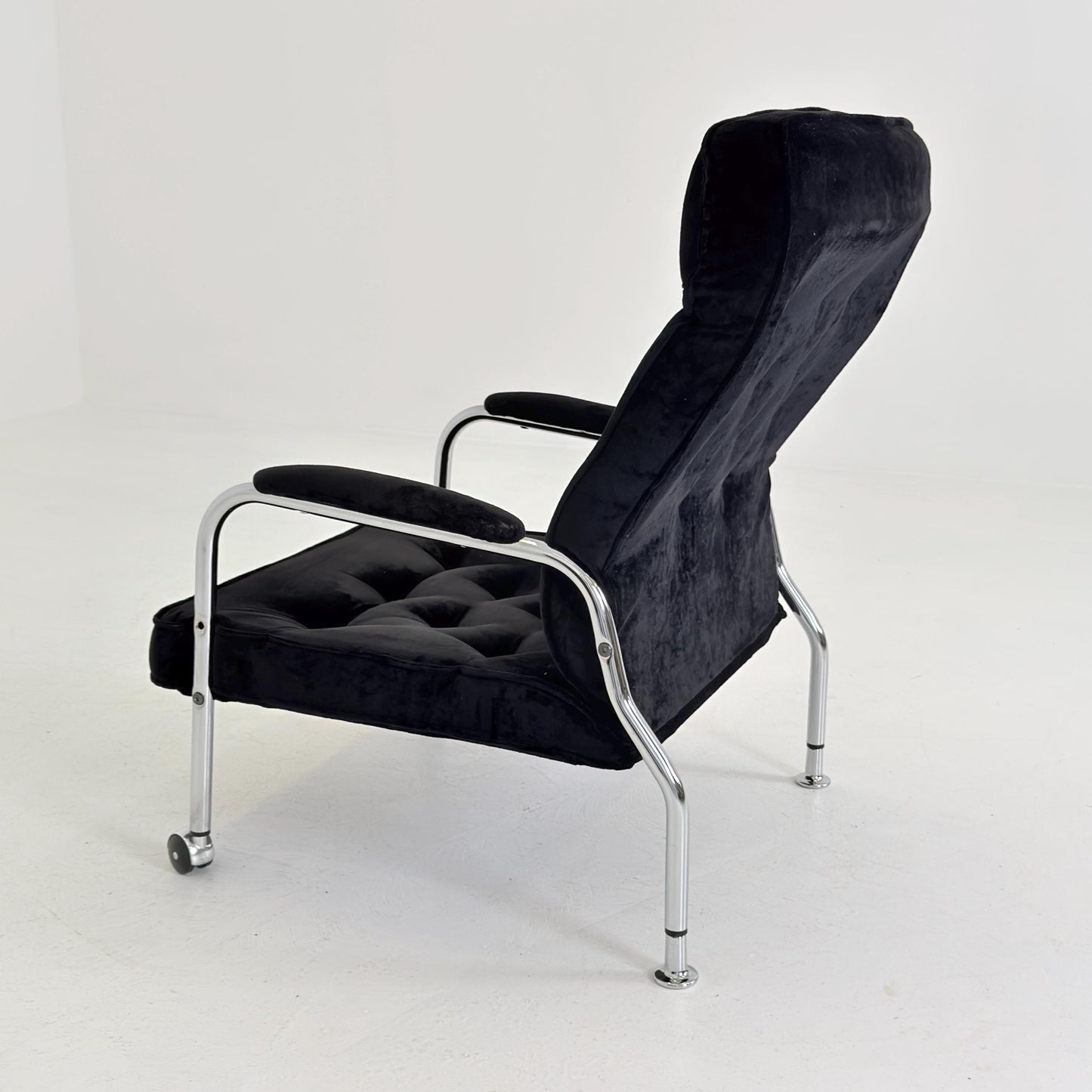Mid century Bore Armchair by Noboru Nakamura, by Ikea Sweden, 1970s