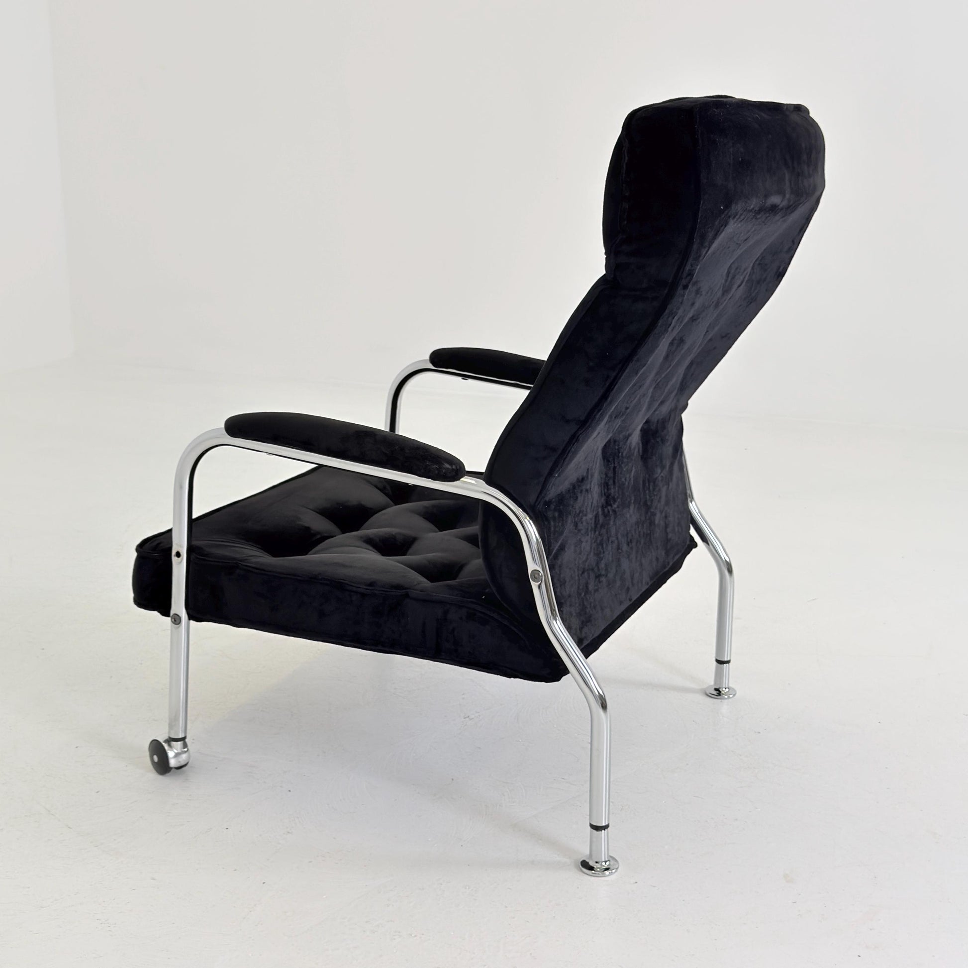Mid century Bore Armchair by Noboru Nakamura, by Ikea Sweden, 1970s