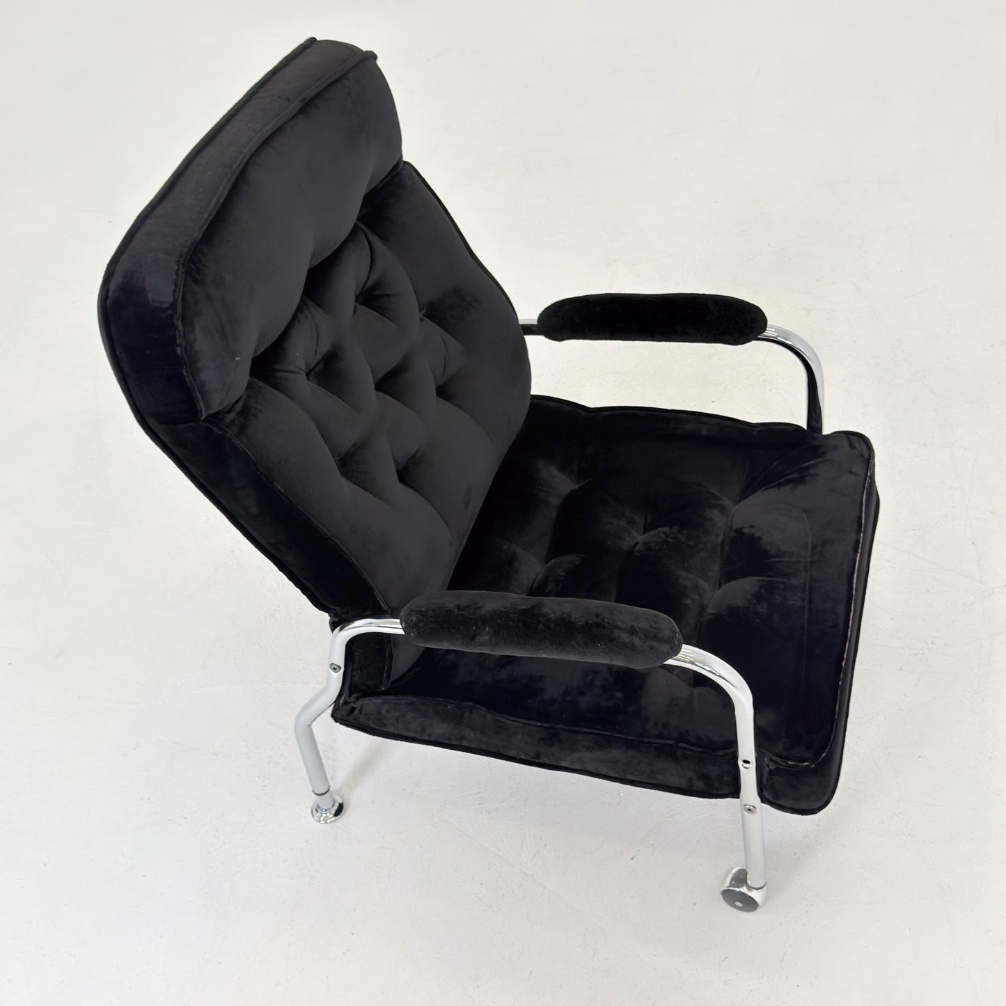 Mid century Bore Armchair by Noboru Nakamura, by Ikea Sweden, 1970s