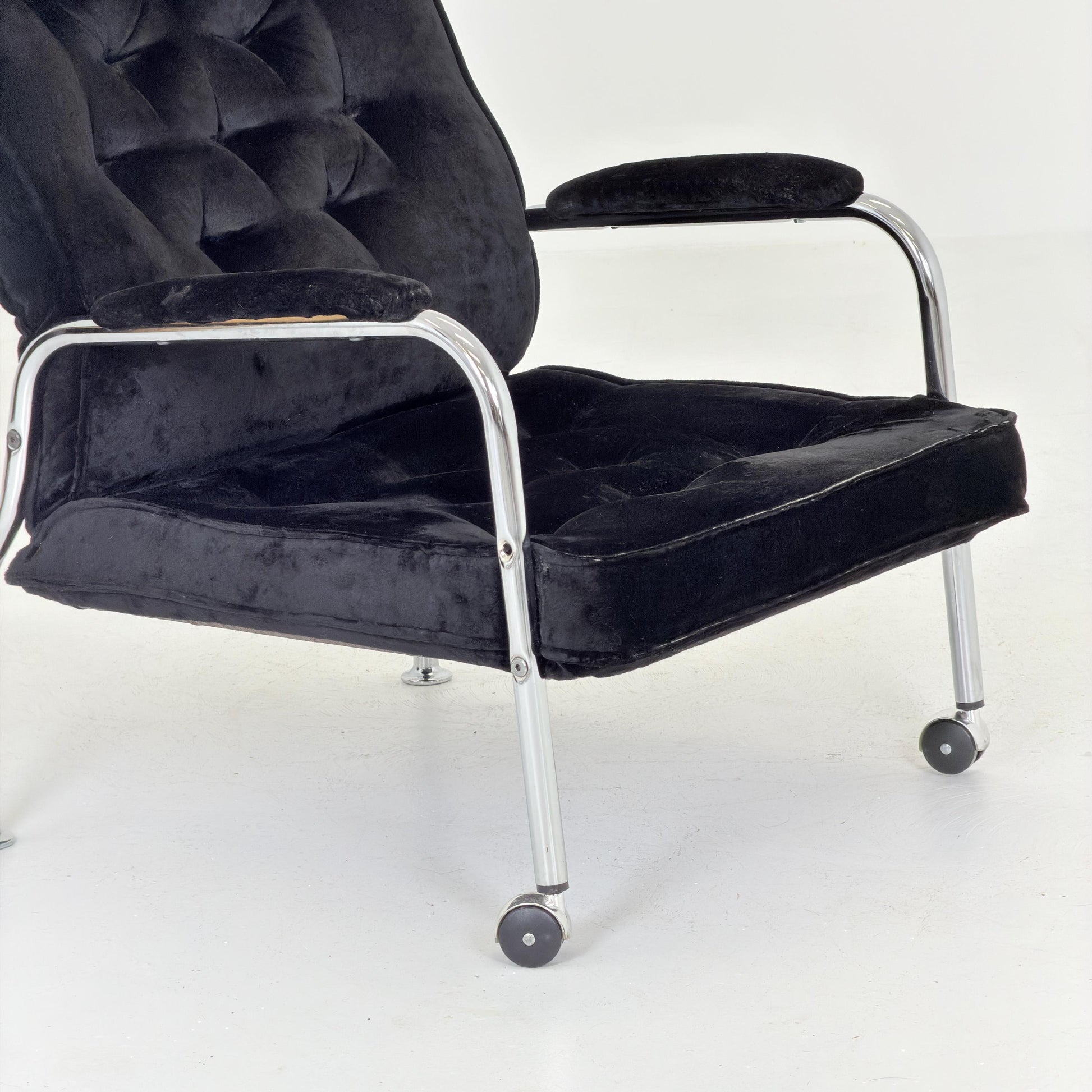 Mid century Bore Armchair by Noboru Nakamura, by Ikea Sweden, 1970s