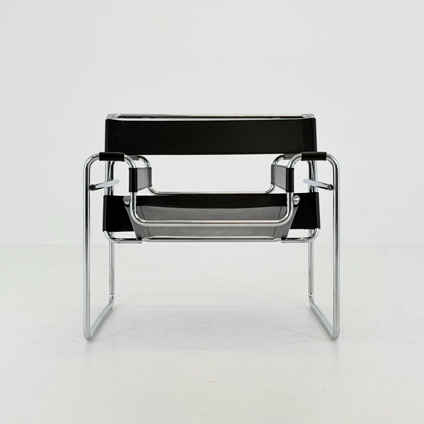 Mid century Bauhaus Orginal Wassily Chair B3 by Marcel Breuer for Gavina, Italy, 1960s