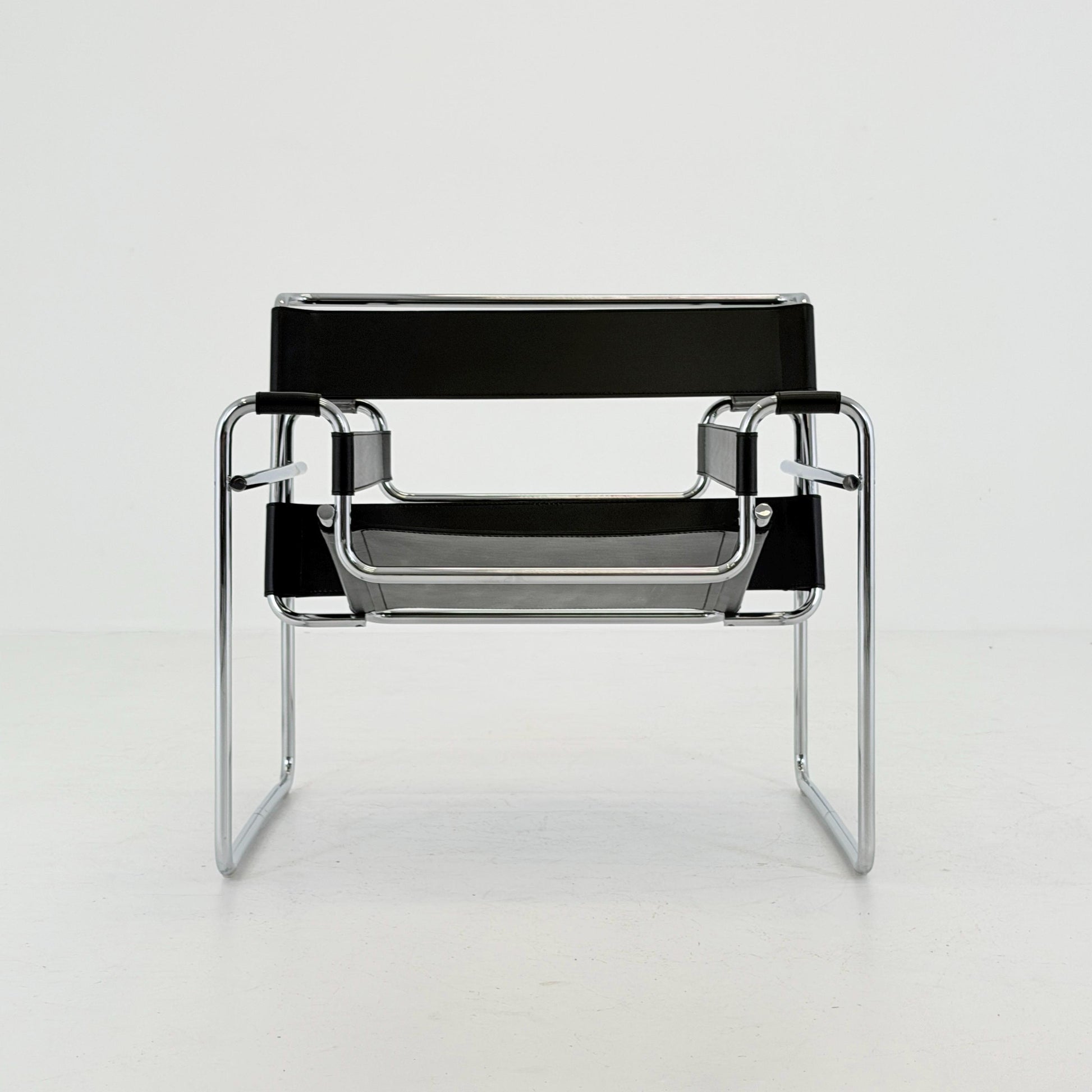 Mid century Bauhaus Orginal Wassily Chair B3 by Marcel Breuer for Gavina, Italy, 1960s