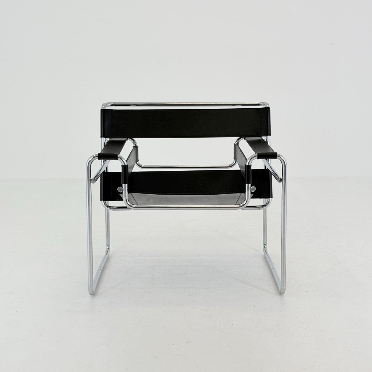 Mid century Bauhaus Orginal Wassily Chair B3 by Marcel Breuer for Gavina, Italy, 1960s