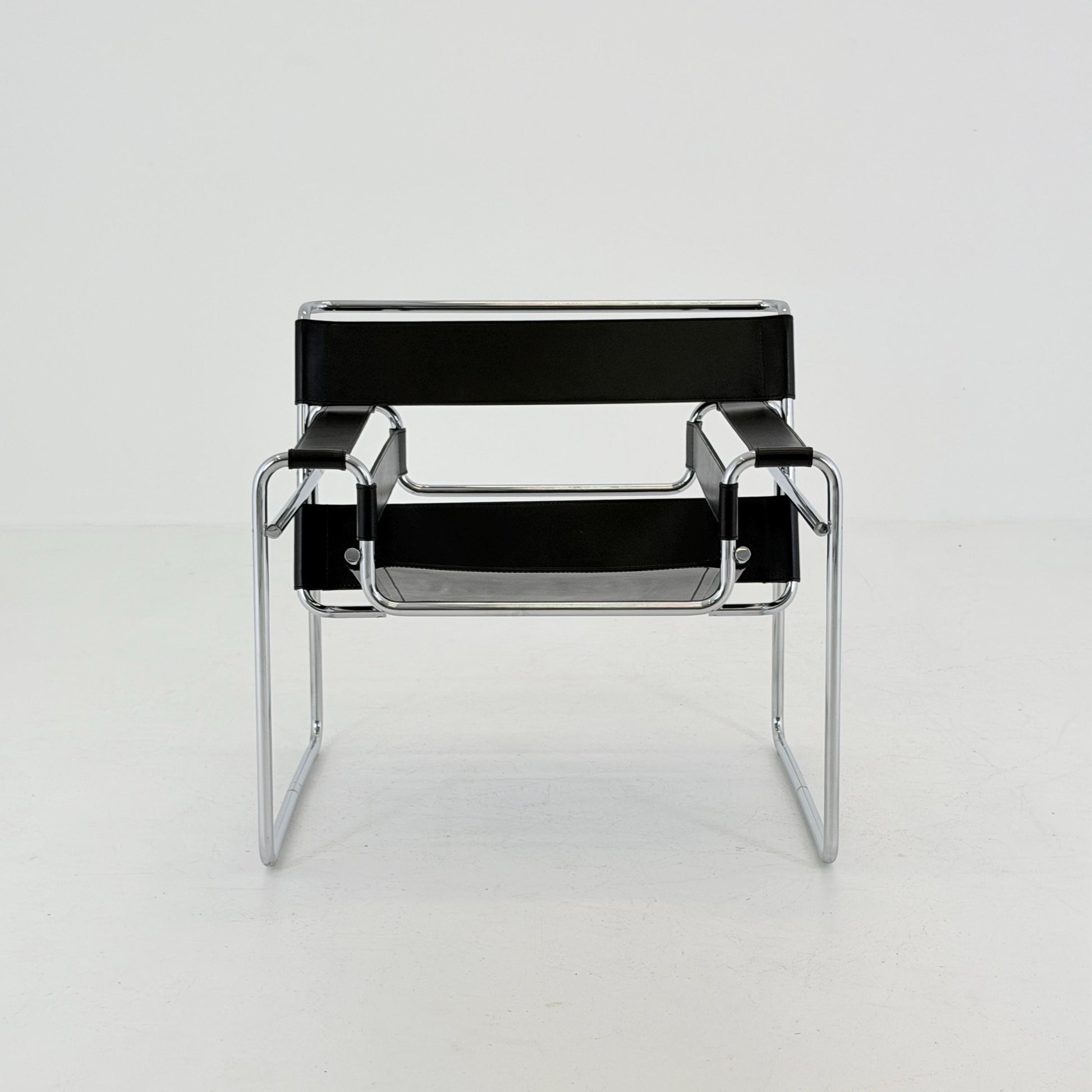 Mid century Bauhaus Orginal Wassily Chair B3 by Marcel Breuer for Gavina, Italy, 1960s