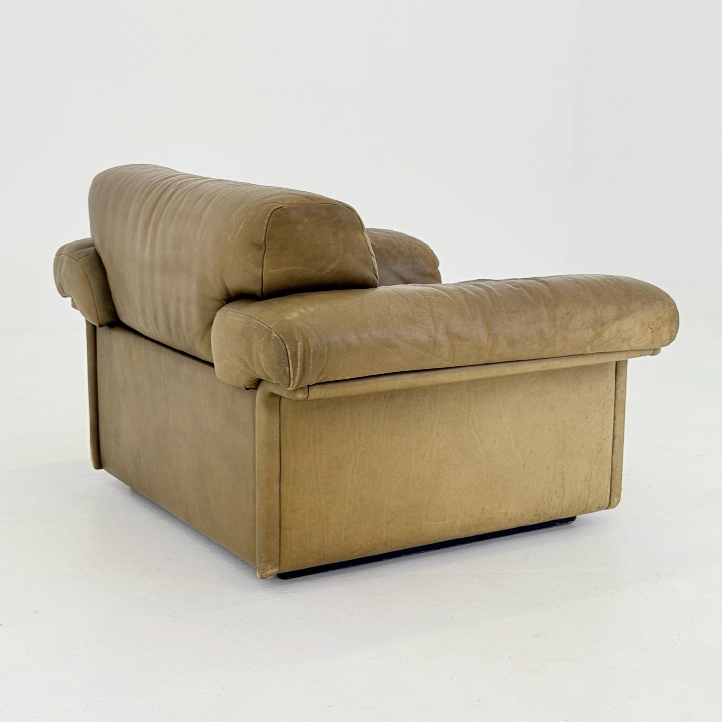 Mid century De Sede DS Leather Lounge Chair | 1970s Swisserland