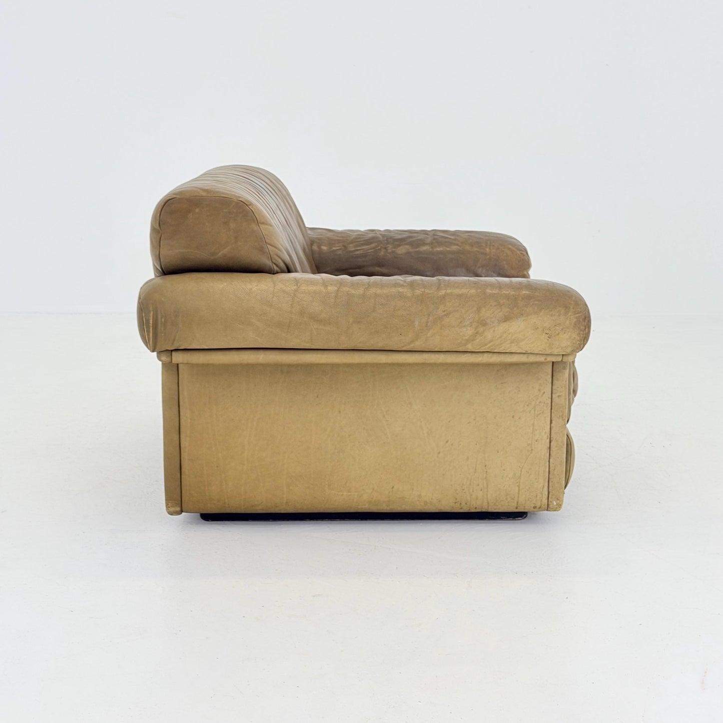 Mid century De Sede DS Leather Lounge Chair | 1970s Swisserland