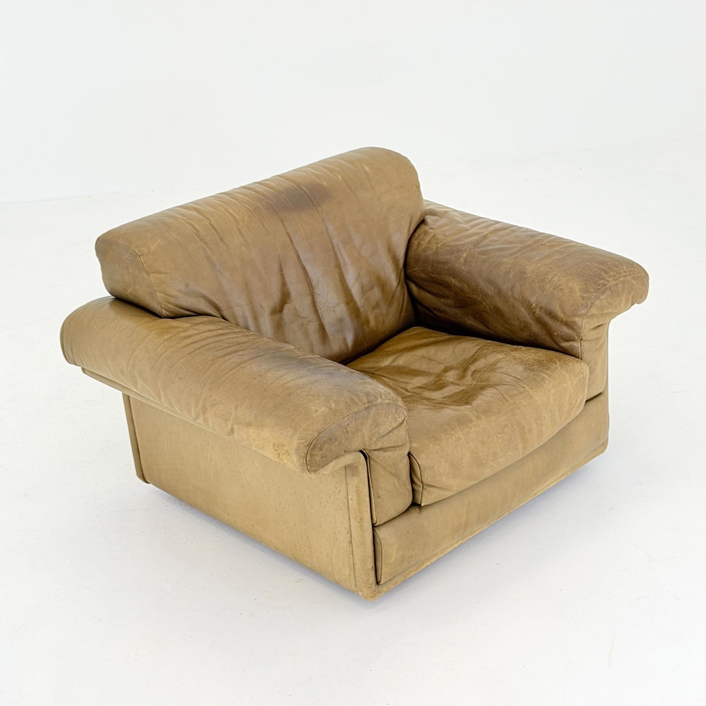 Mid century De Sede DS Leather Lounge Chair | 1970s Swisserland