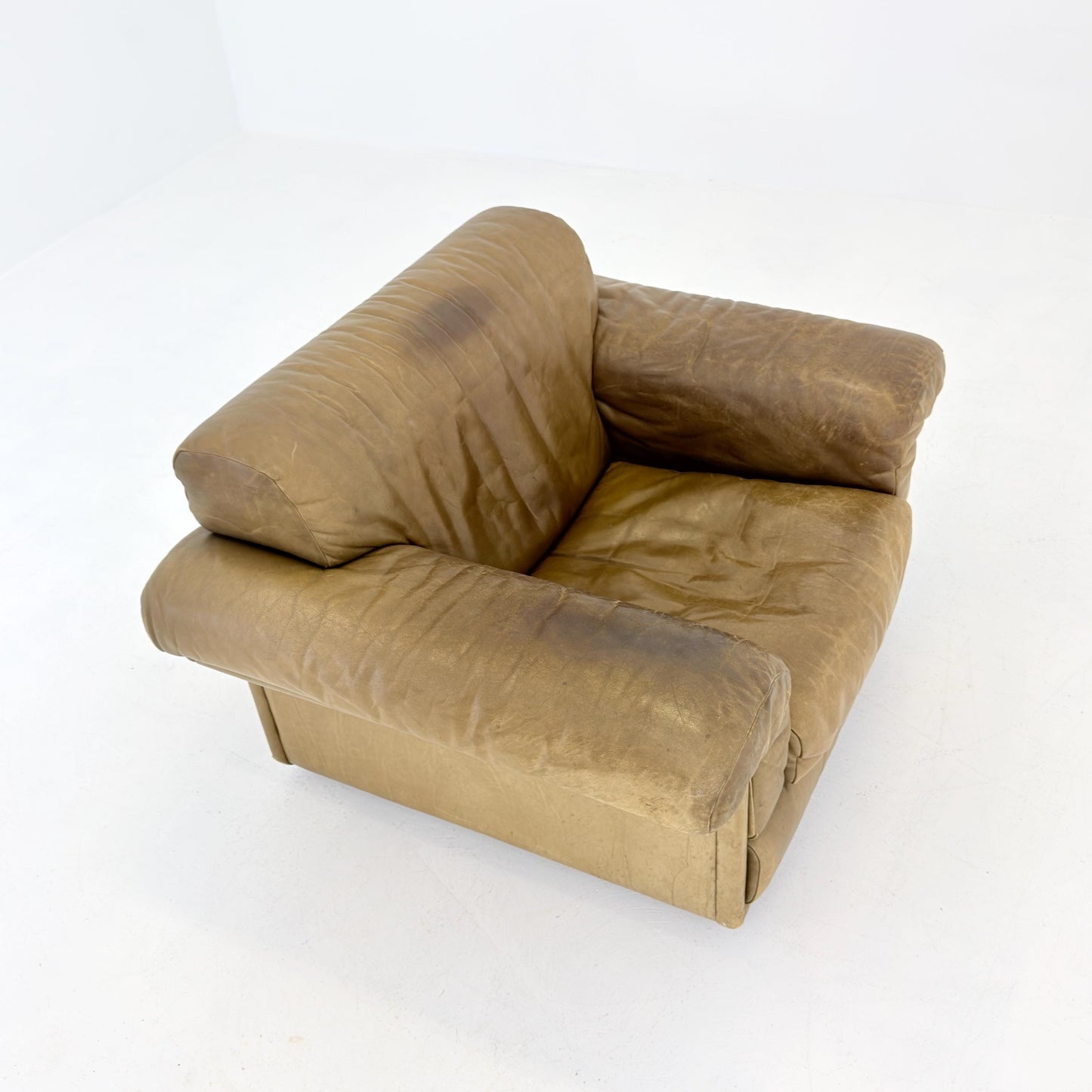 Mid century De Sede DS Leather Lounge Chair | 1970s Swisserland