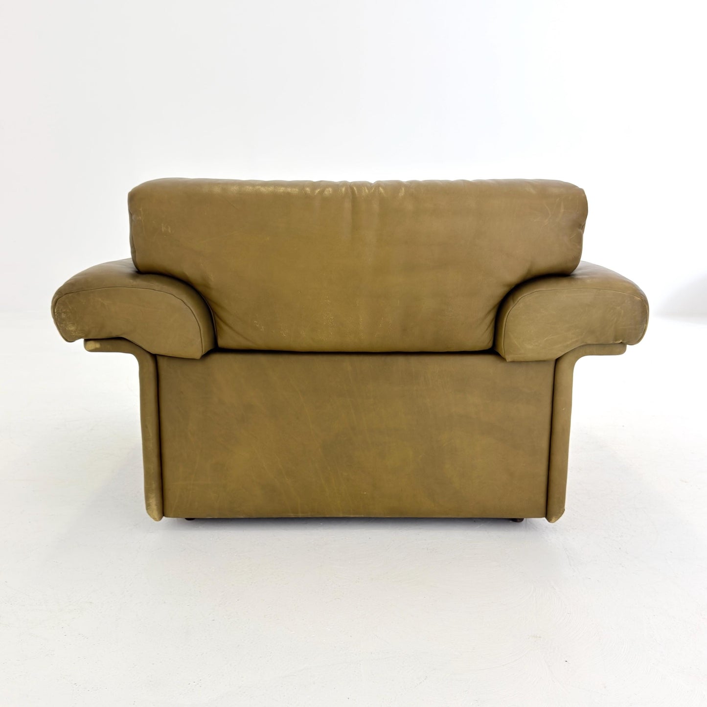 Mid century De Sede DS Leather Lounge Chair | 1970s Swisserland