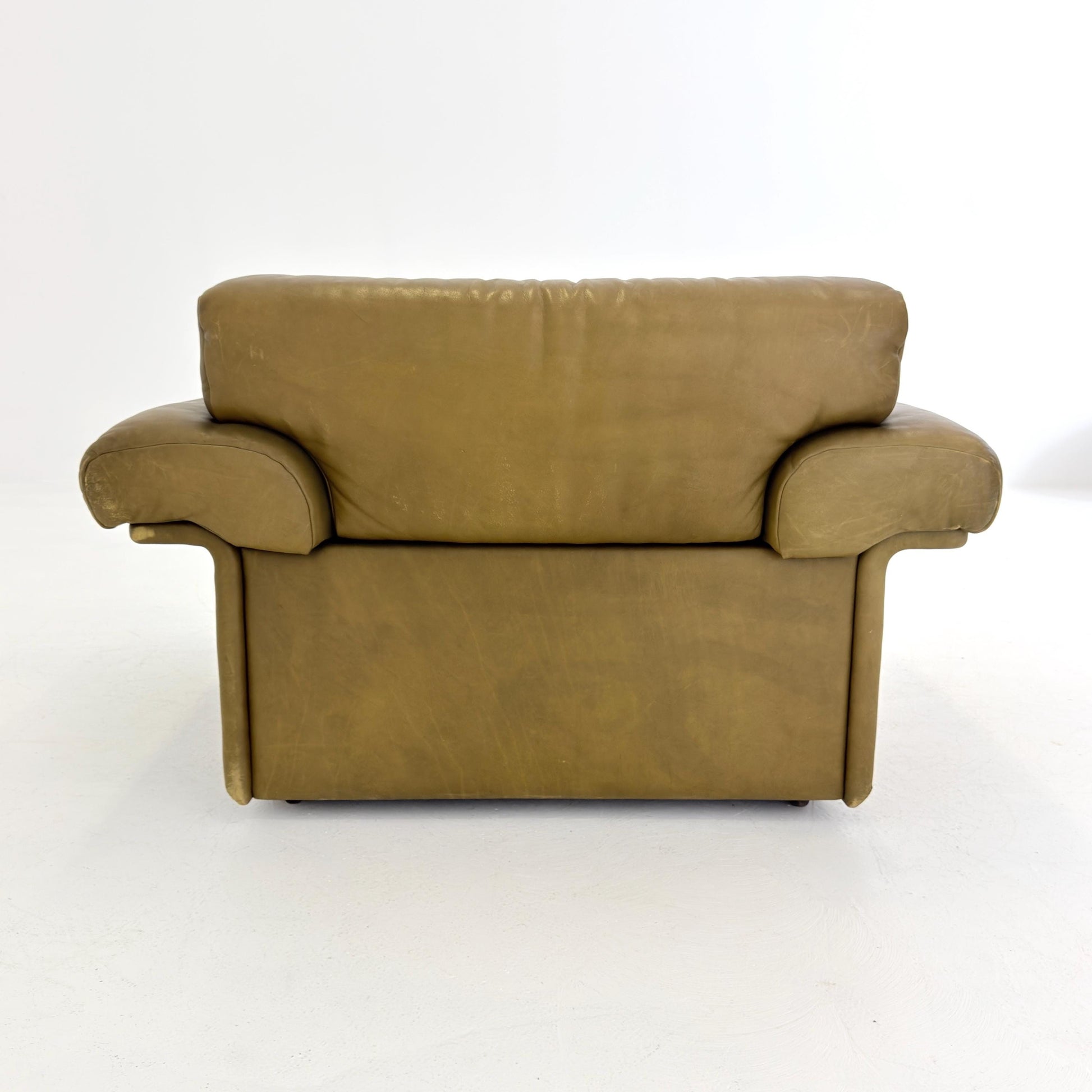 Mid century De Sede DS Leather Lounge Chair | 1970s Swisserland