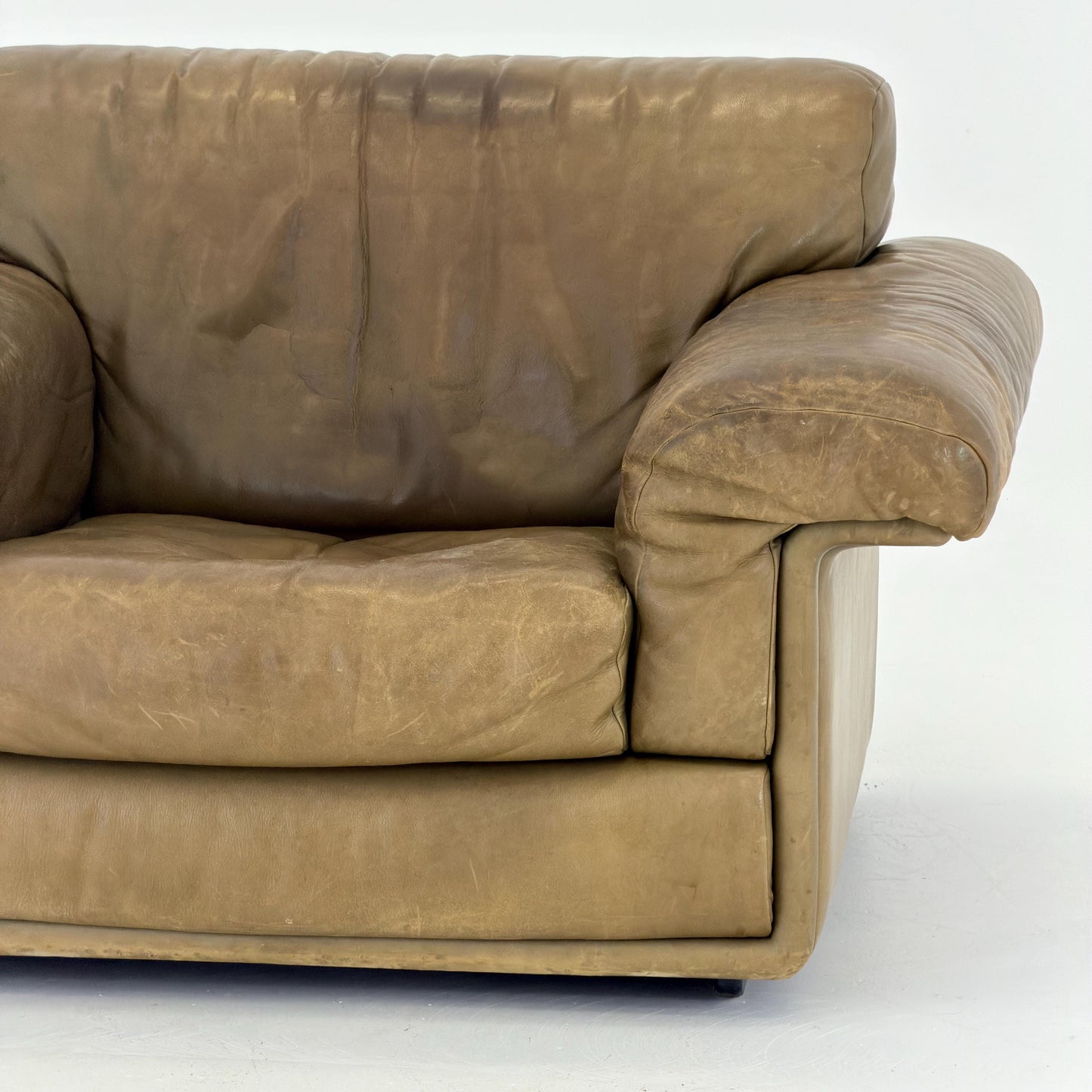 Mid century De Sede DS Leather Lounge Chair | 1970s Swisserland