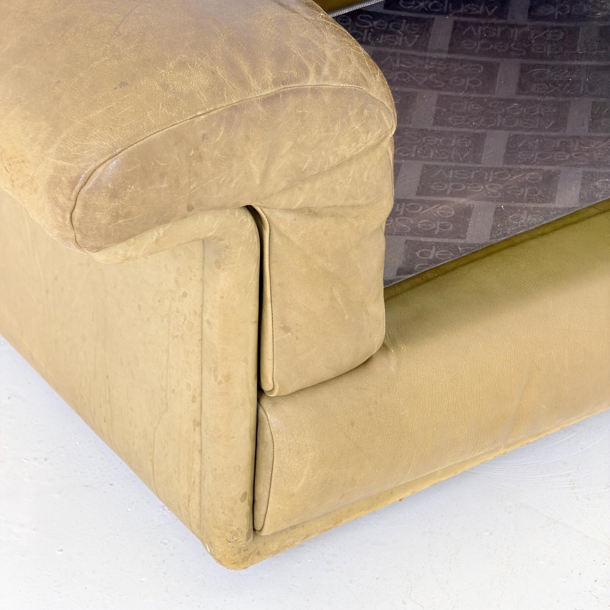 Mid century De Sede DS Leather Lounge Chair | 1970s Swisserland