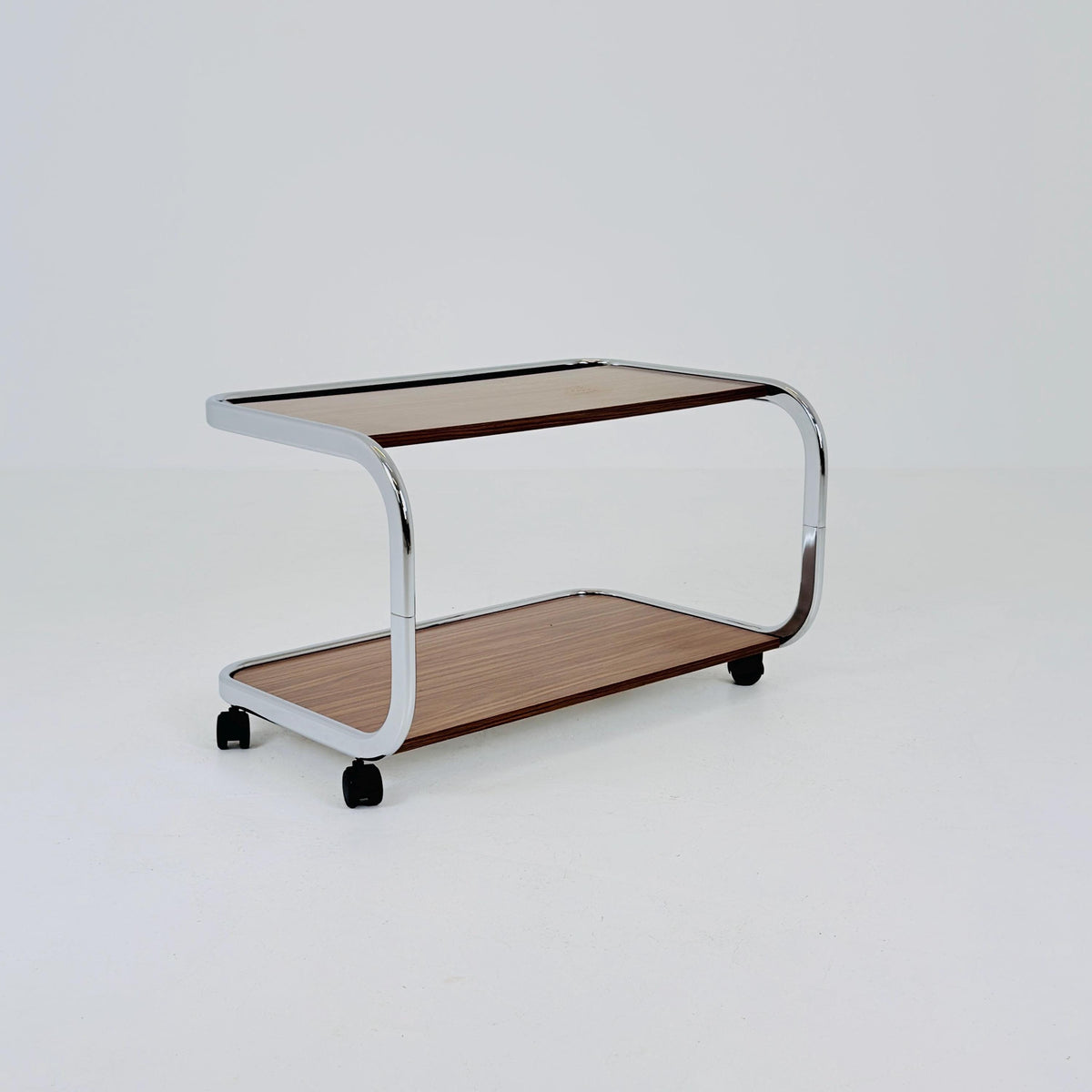 Mid-Century Bauhaus Mobile Bar Cart by Variette, Germany, 1970s
