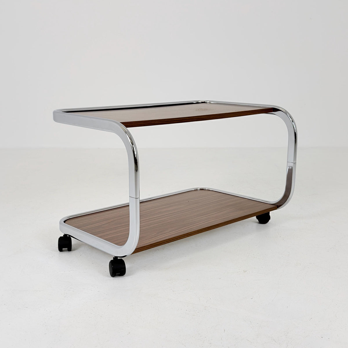 Mid-Century Bauhaus Mobile Bar Cart by Variette, Germany, 1970s