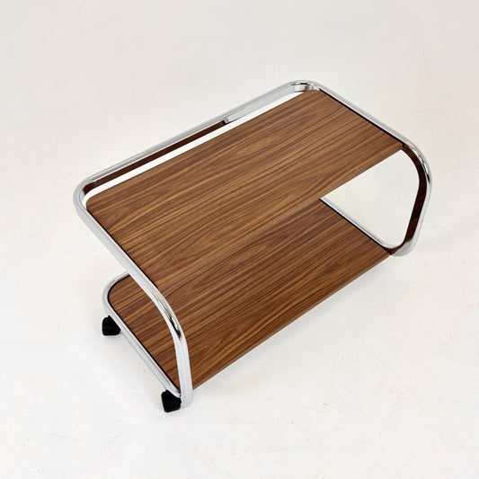 Mid-Century Bauhaus Mobile Bar Cart by Variette, Germany, 1970s