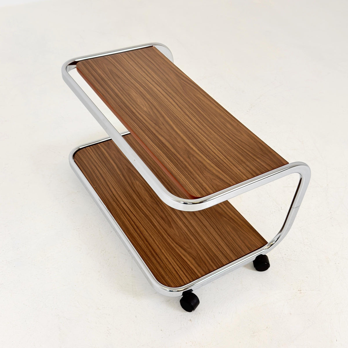 Mid-Century Bauhaus Mobile Bar Cart by Variette, Germany, 1970s