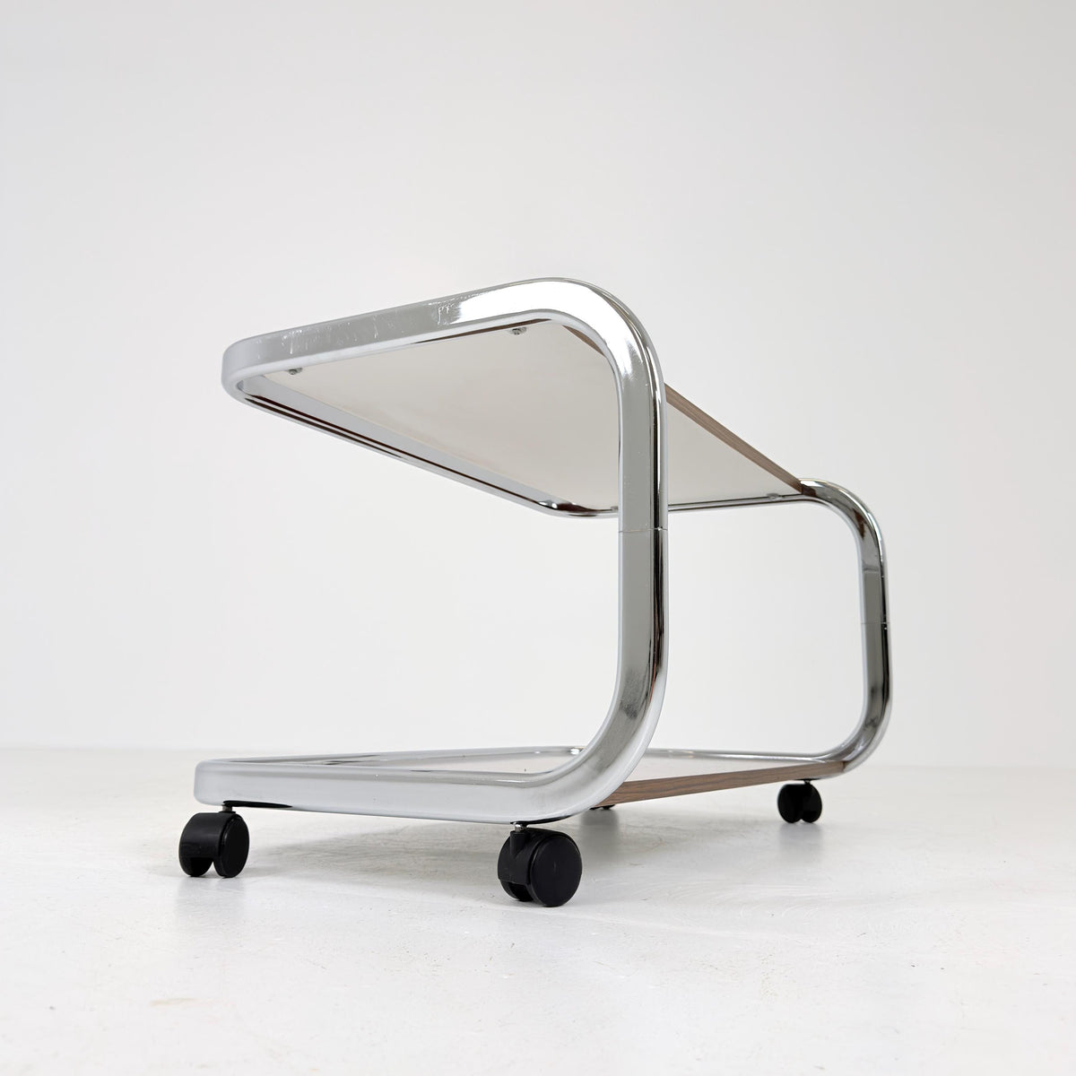 Mid-Century Bauhaus Mobile Bar Cart by Variette, Germany, 1970s