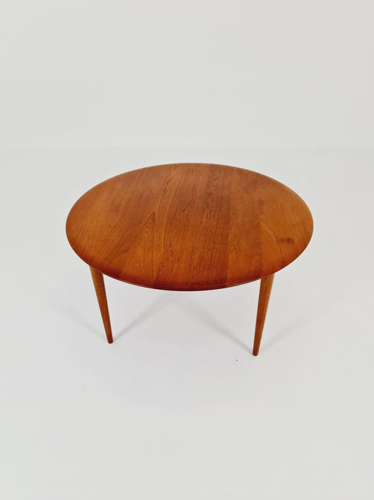 Danish Teak Coffee Table by Peter Hvidt &Orla Mølgaard for France and søn , 1960s