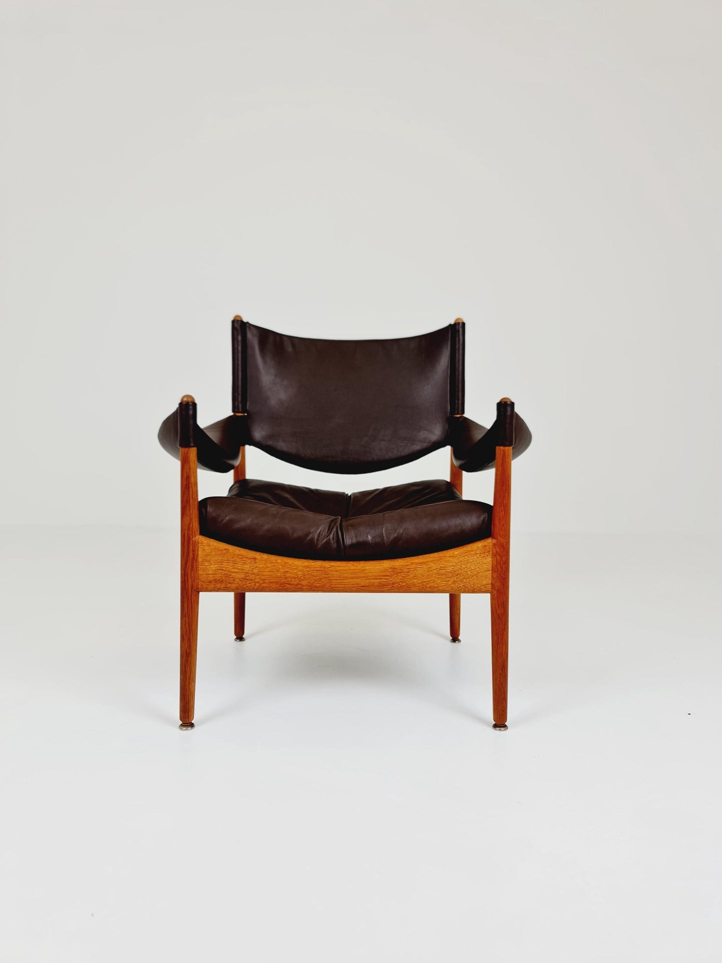 Mid-Century Oak wood Chair by Christian Vedel “Modus” for Willadsen Møbelfabrik, 1960s