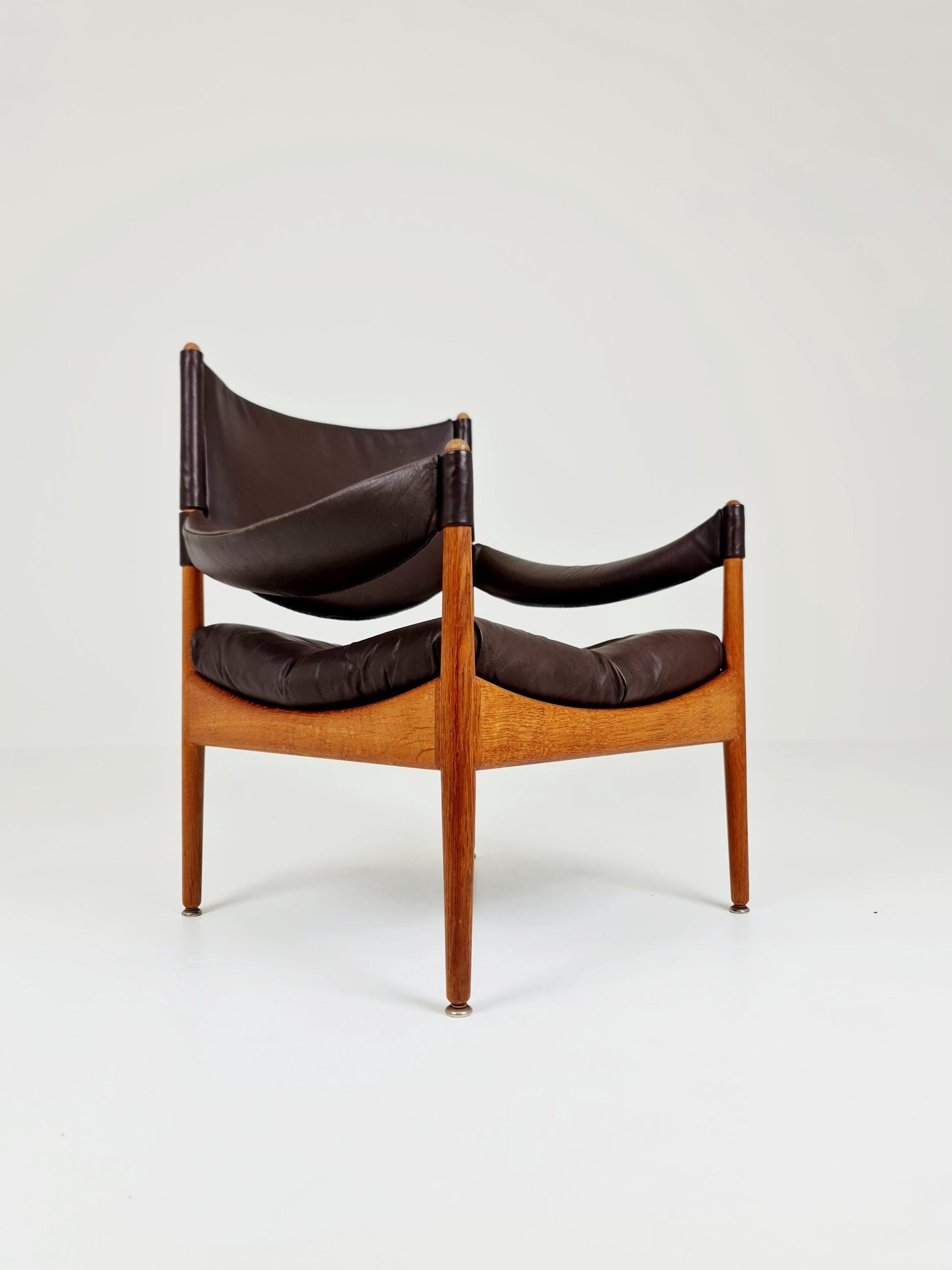 Mid-Century Oak wood Chair by Christian Vedel “Modus” for Willadsen Møbelfabrik, 1960s