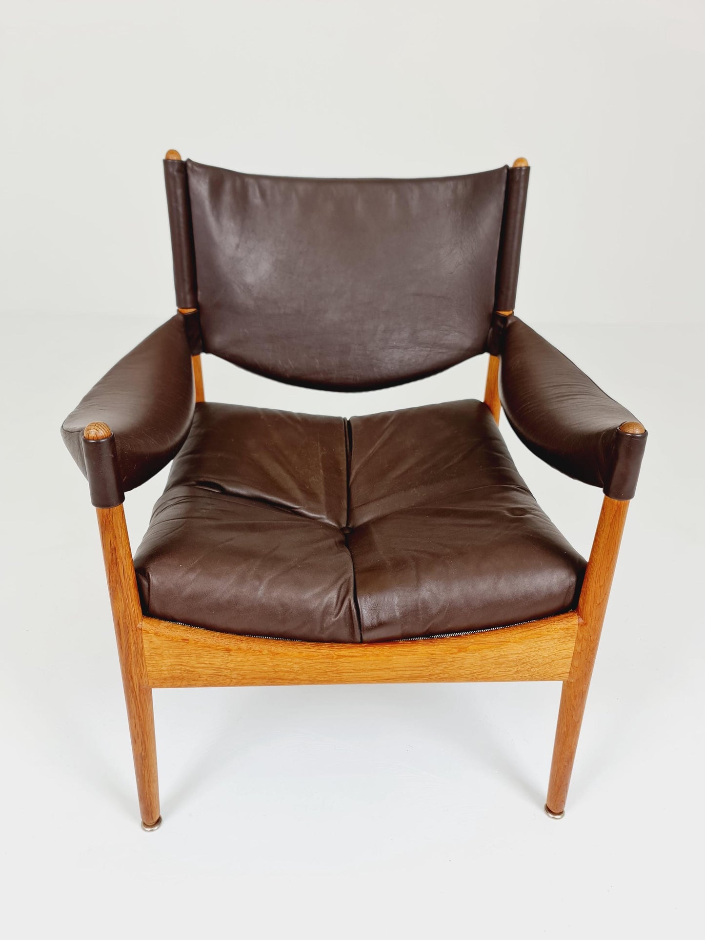 Mid-Century Oak wood Chair by Christian Vedel “Modus” for Willadsen Møbelfabrik, 1960s
