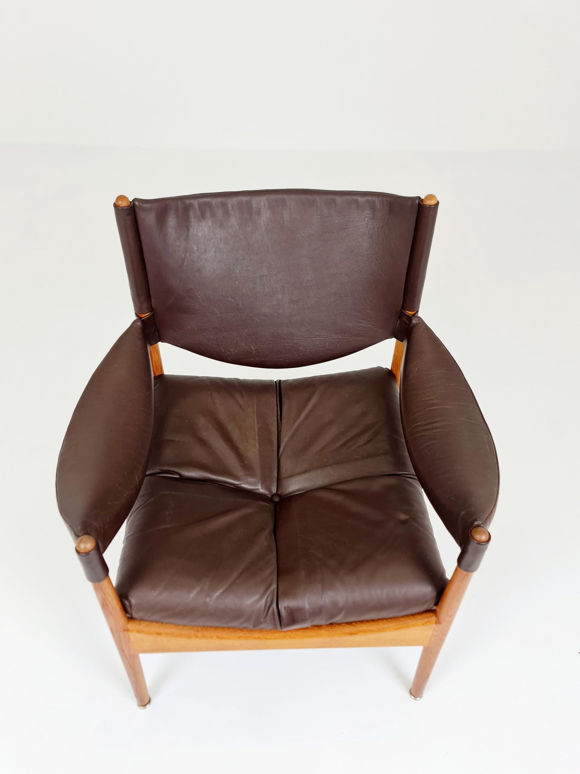 Mid-Century Oak wood Chair by Christian Vedel “Modus” for Willadsen Møbelfabrik, 1960s