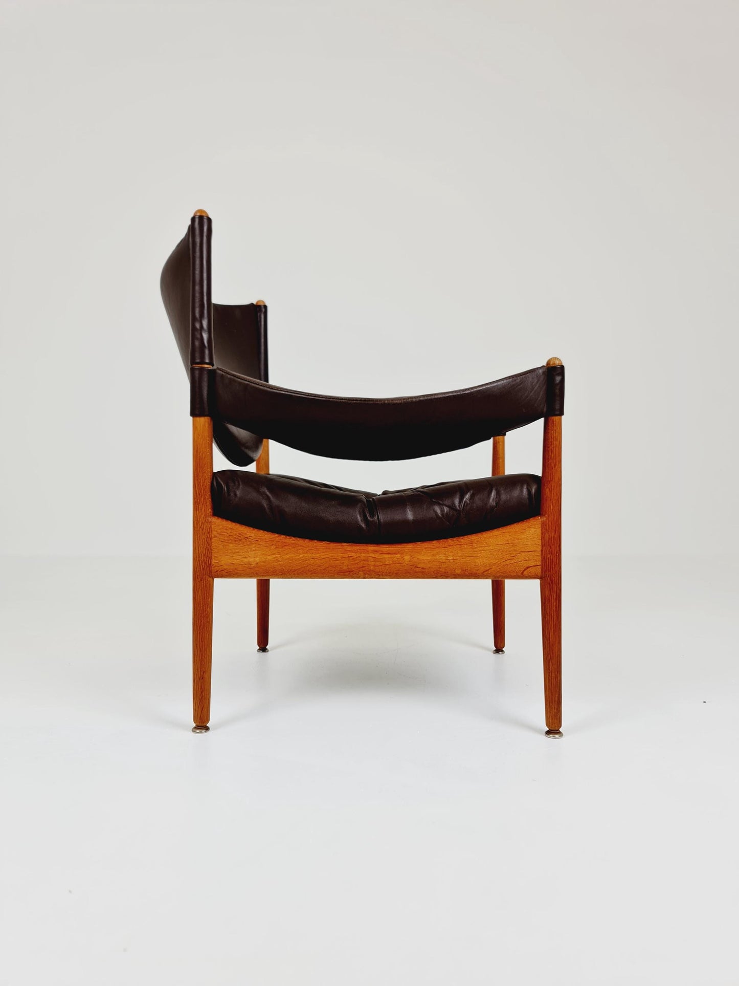 Mid-Century Oak wood Chair by Christian Vedel “Modus” for Willadsen Møbelfabrik, 1960s