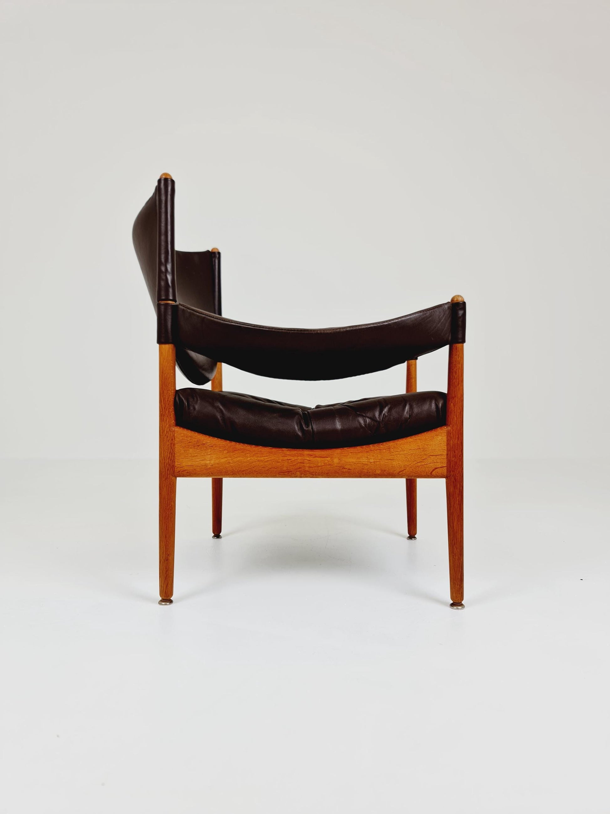 Mid-Century Oak wood Chair by Christian Vedel “Modus” for Willadsen Møbelfabrik, 1960s