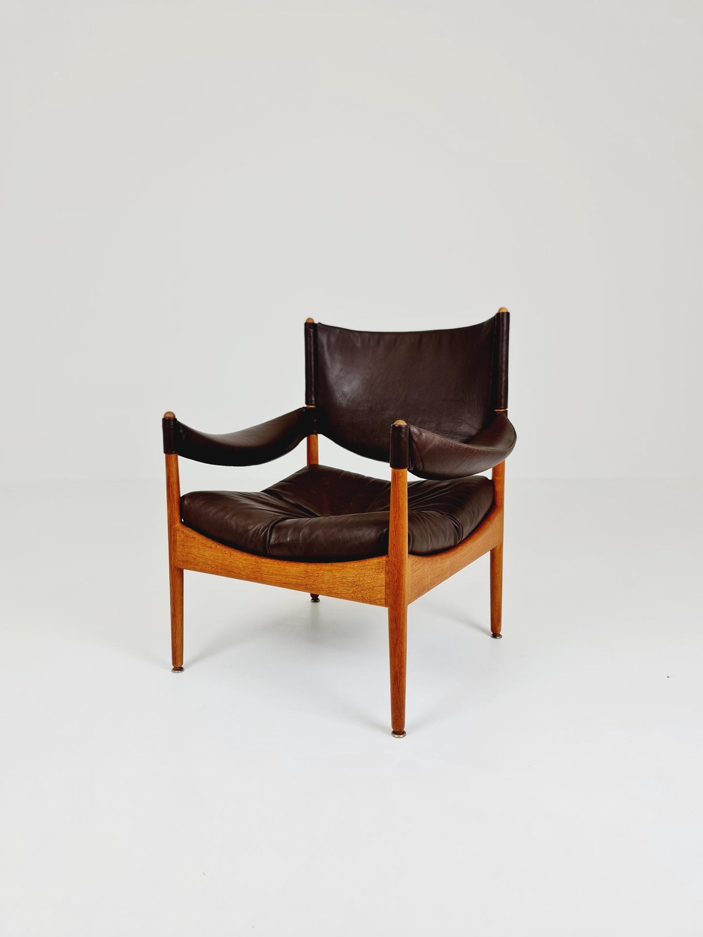 Mid-Century Oak wood Chair by Christian Vedel “Modus” for Willadsen Møbelfabrik, 1960s