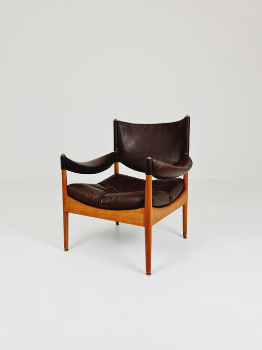 Mid-Century Oak wood Chair by Christian Vedel “Modus” for Willadsen Møbelfabrik, 1960s