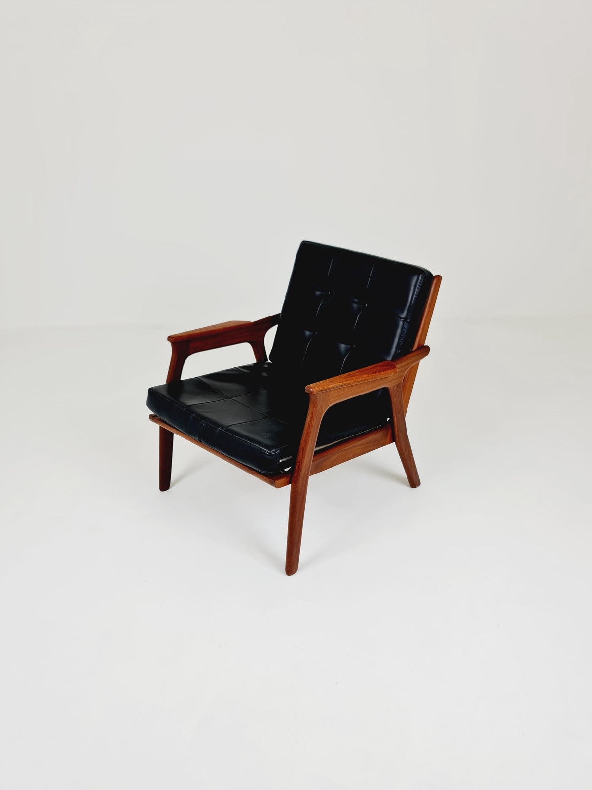 Midcentury Danish Teak Lounge chair , 1960s,