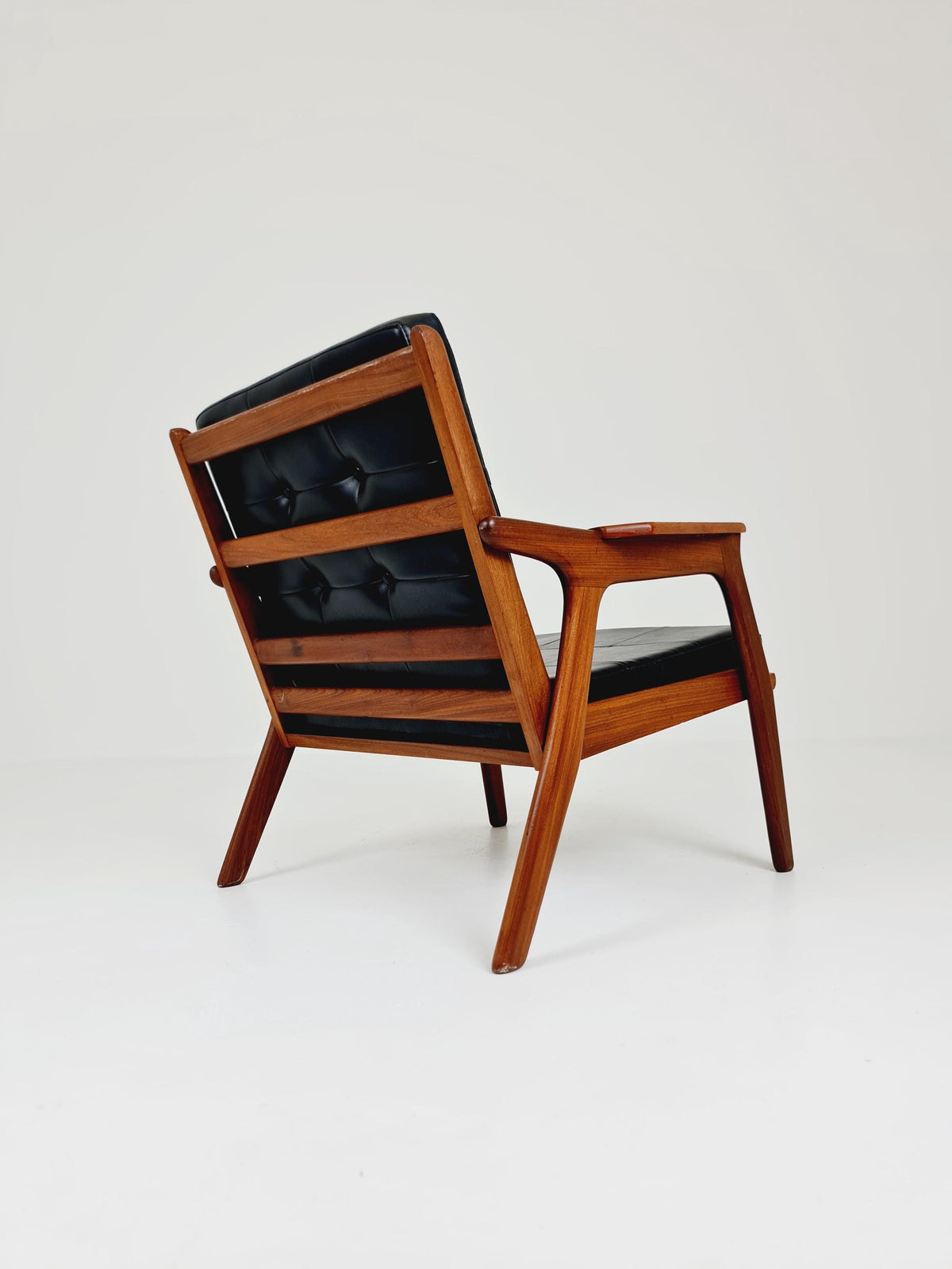 Midcentury Danish Teak Lounge chair , 1960s,