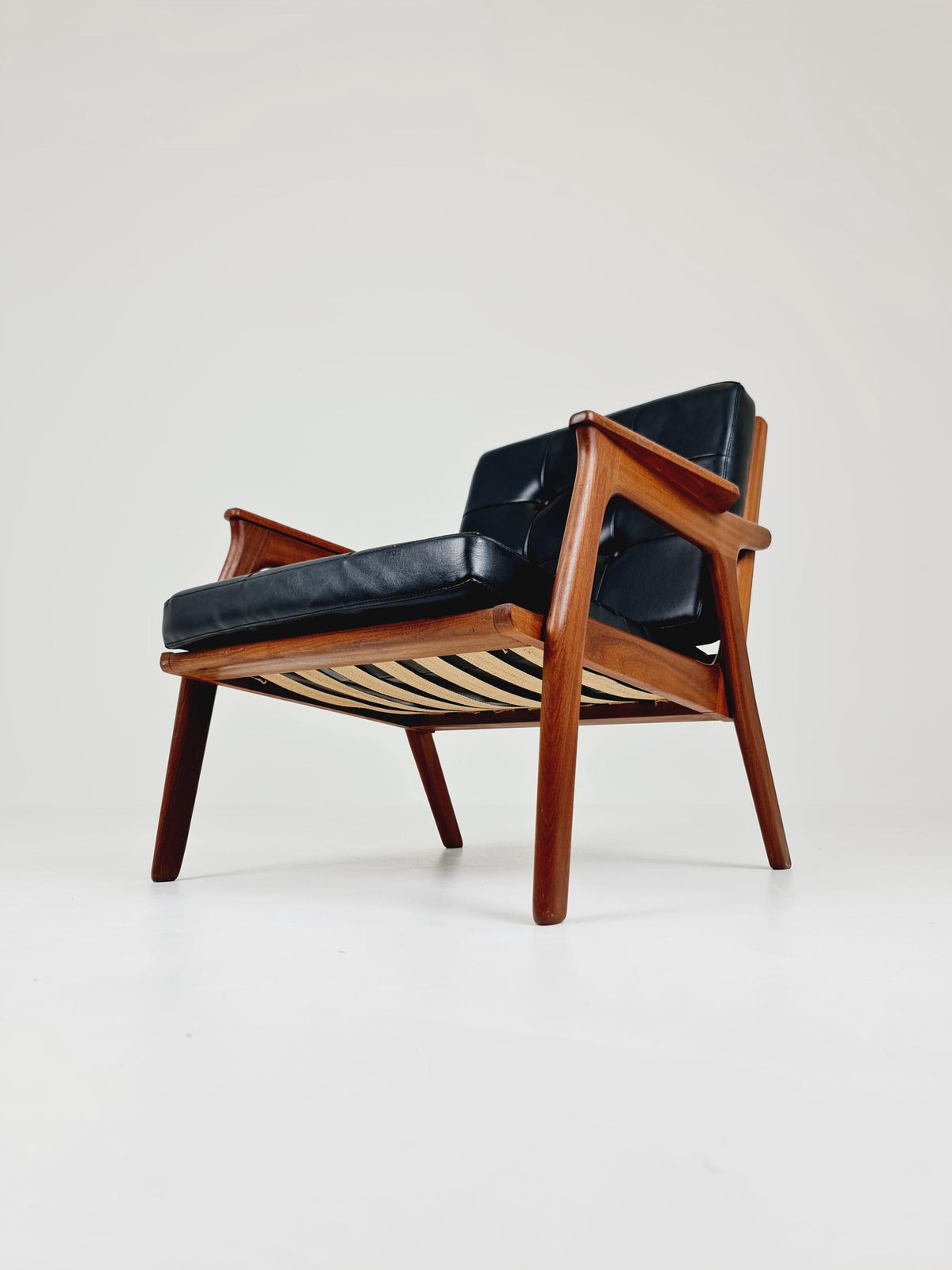 Midcentury Danish Teak Lounge chair , 1960s,