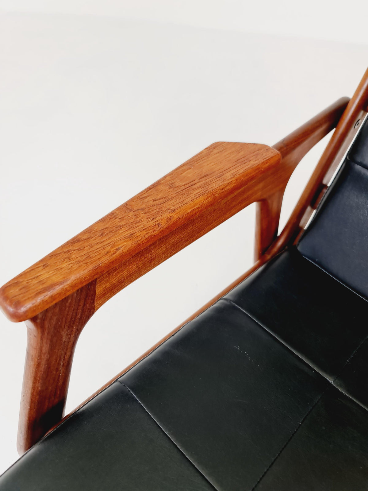 Midcentury Danish Teak Lounge chair , 1960s,