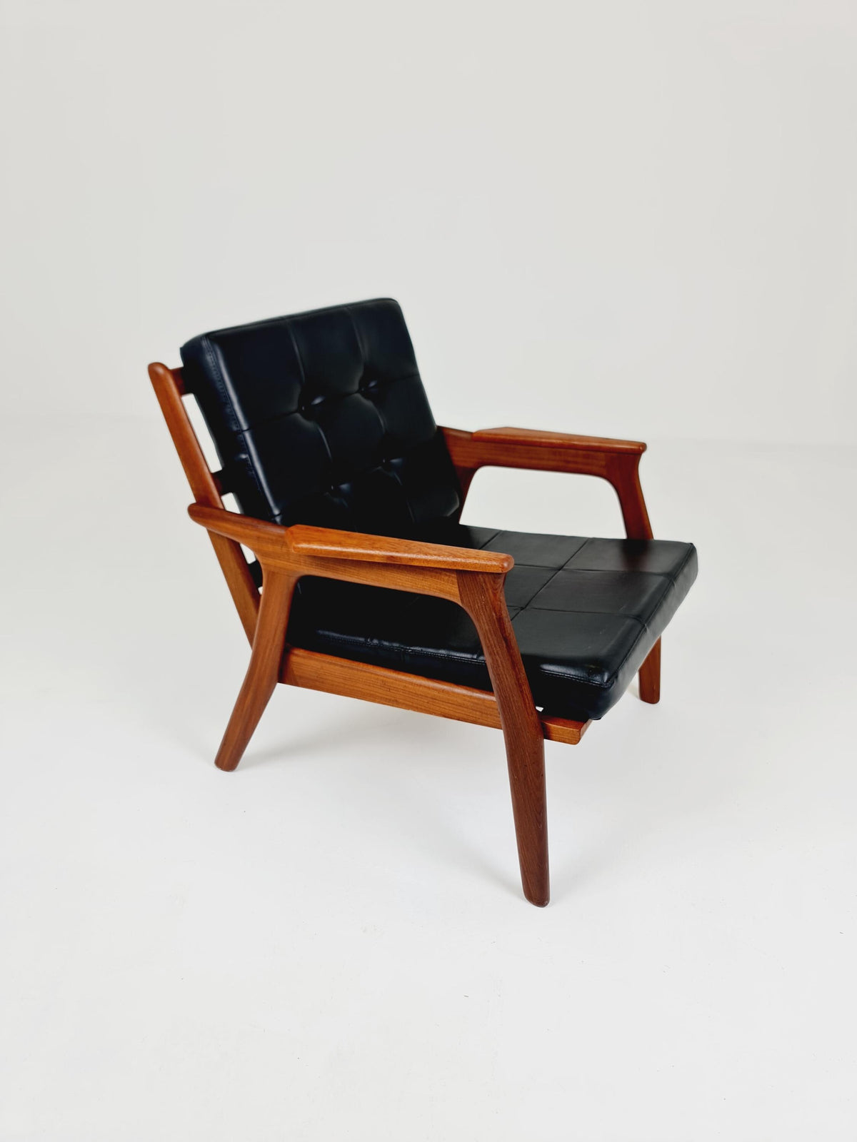 Midcentury Danish Teak Lounge chair , 1960s,