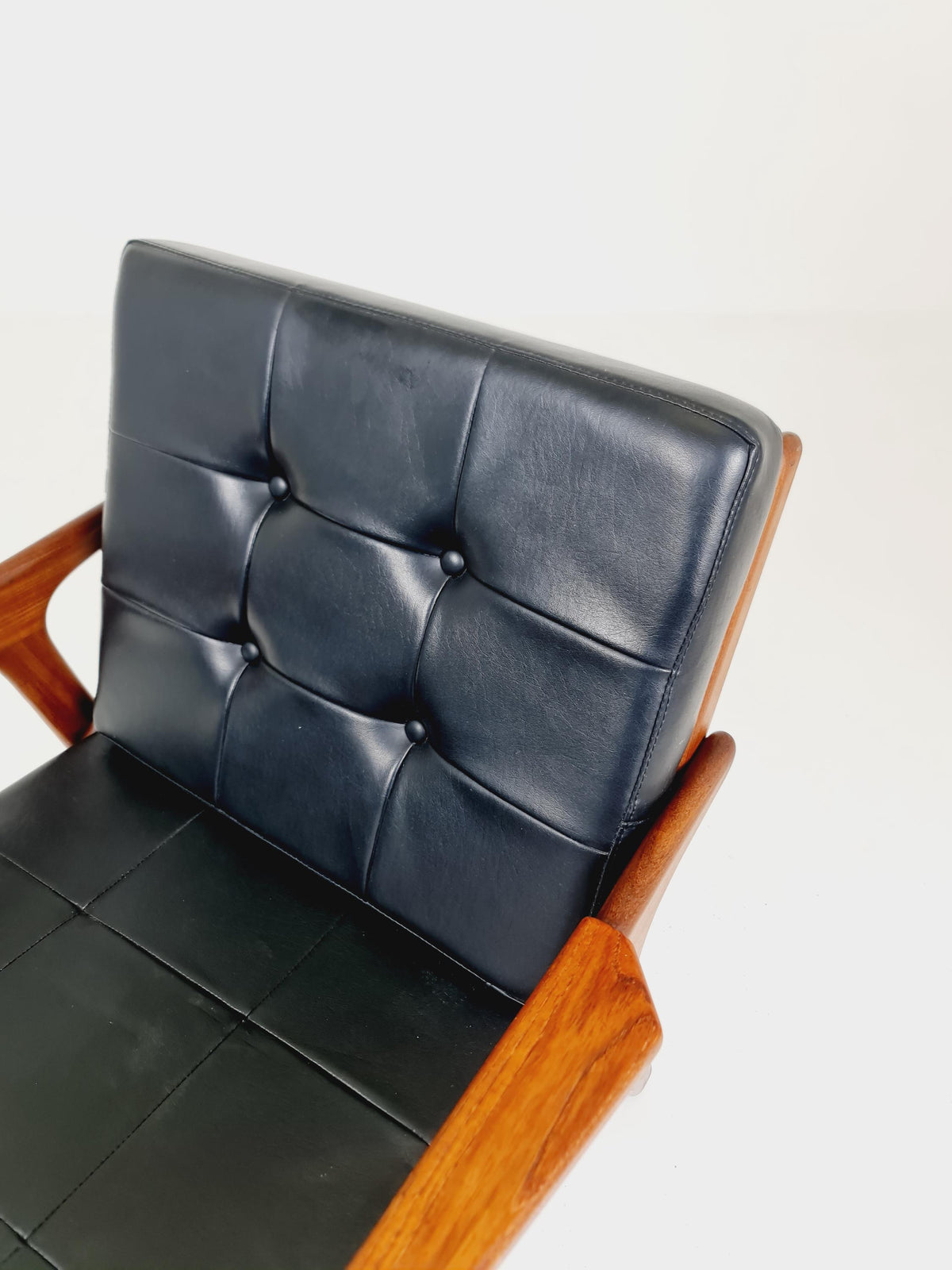 Midcentury Danish Teak Lounge chair , 1960s,