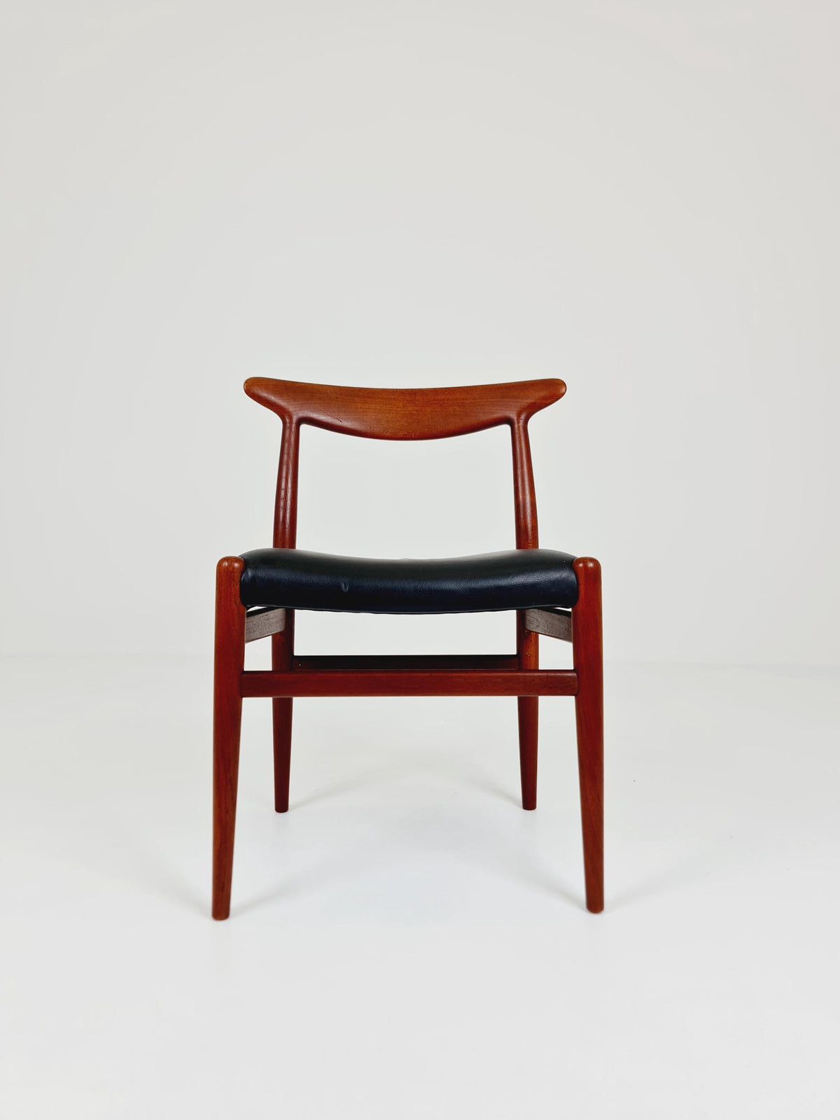 Mid century chair W2 By Hans Wegner for C.M Madsen 1956