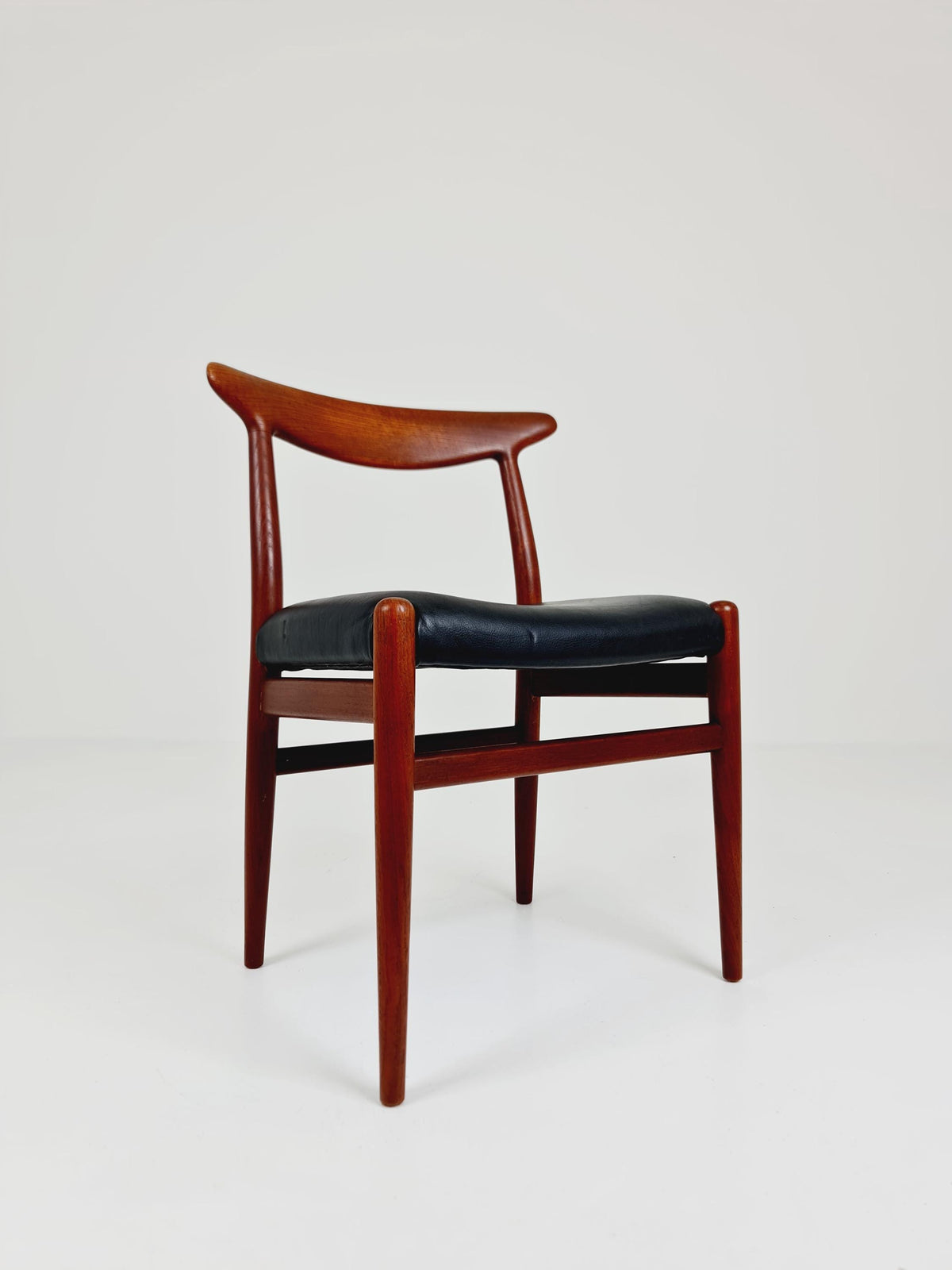 Mid century chair W2 By Hans Wegner for C.M Madsen 1956