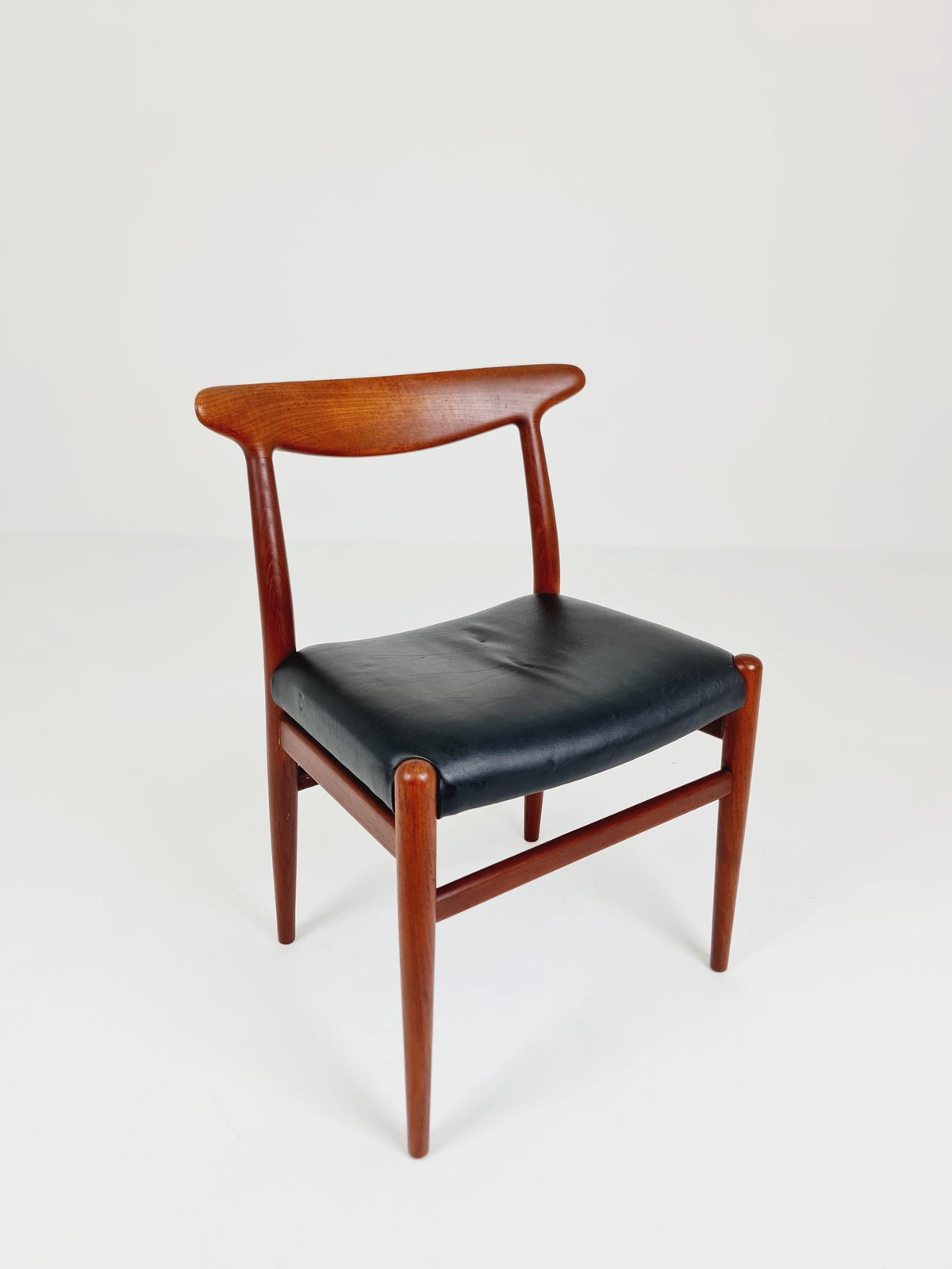 Mid century chair W2 By Hans Wegner for C.M Madsen 1956