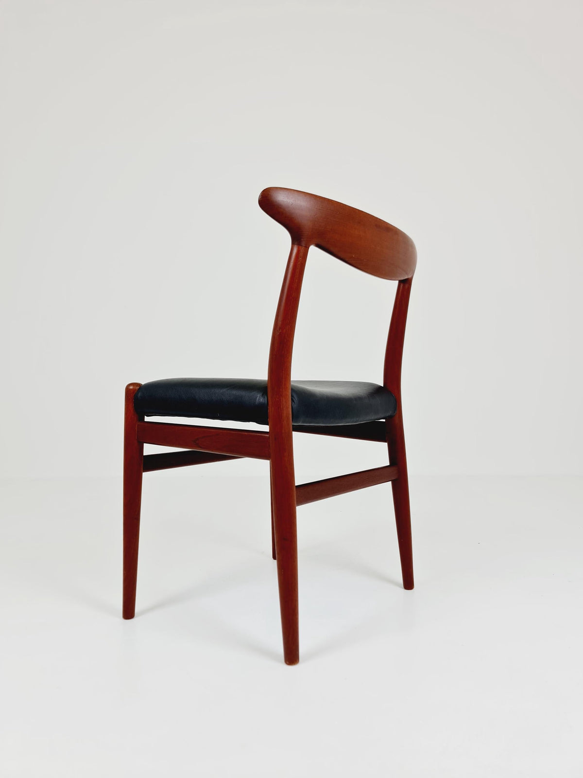 Mid century chair W2 By Hans Wegner for C.M Madsen 1956