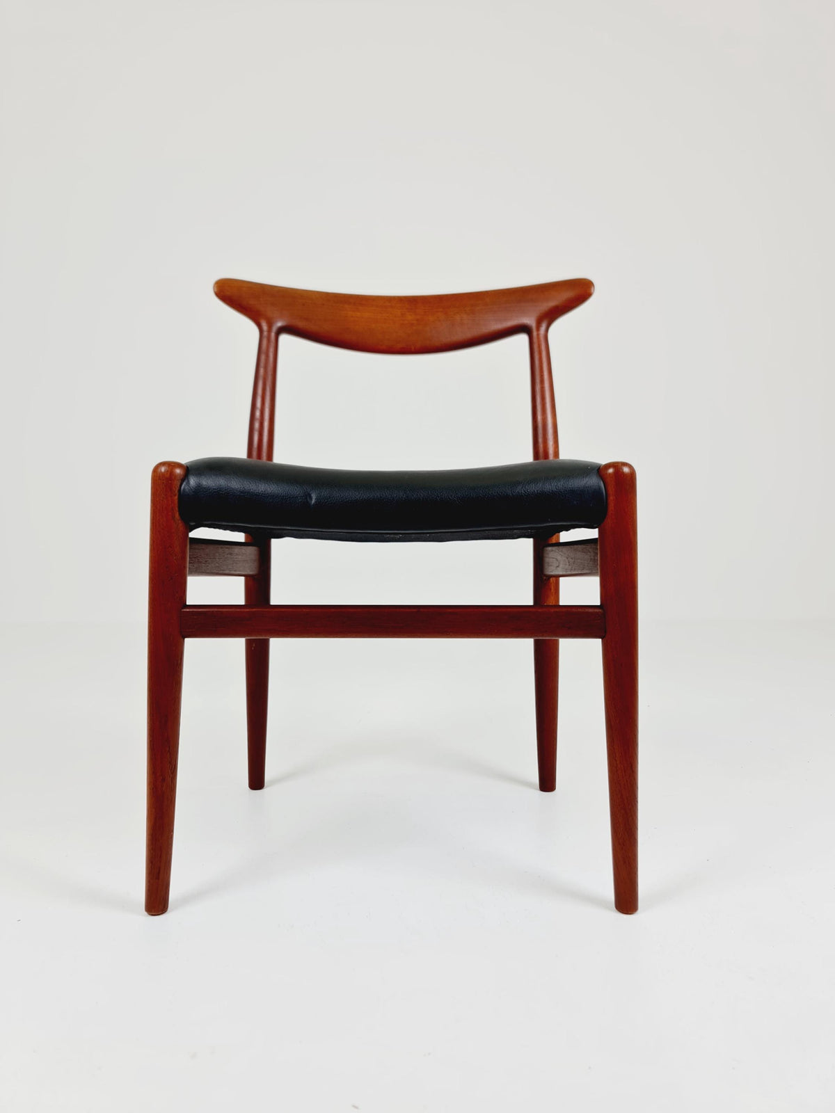 Mid century chair W2 By Hans Wegner for C.M Madsen 1956
