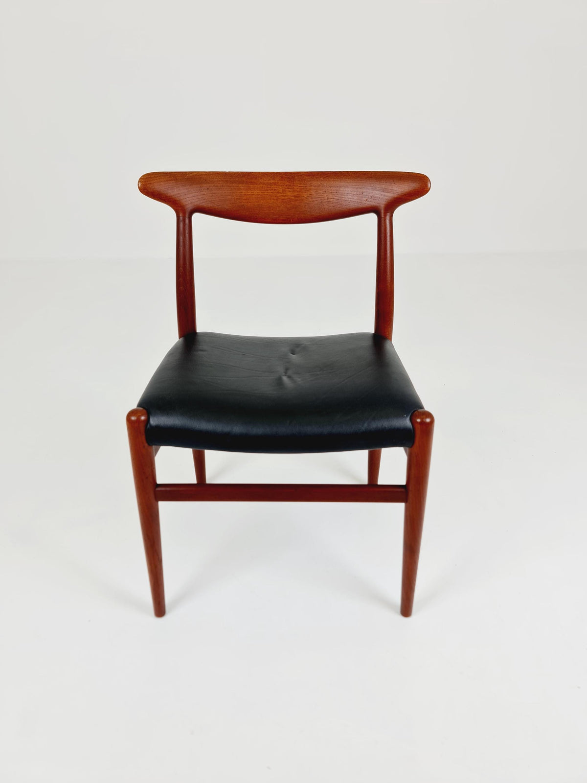 Mid century chair W2 By Hans Wegner for C.M Madsen 1956
