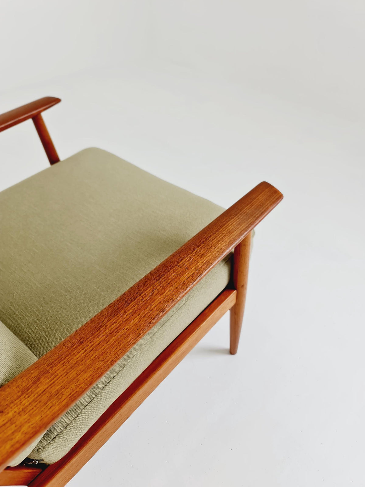 Midcentury easy chairs by Walter Knoll for Knoll Antimott , Germany, 1960s, Set of 2