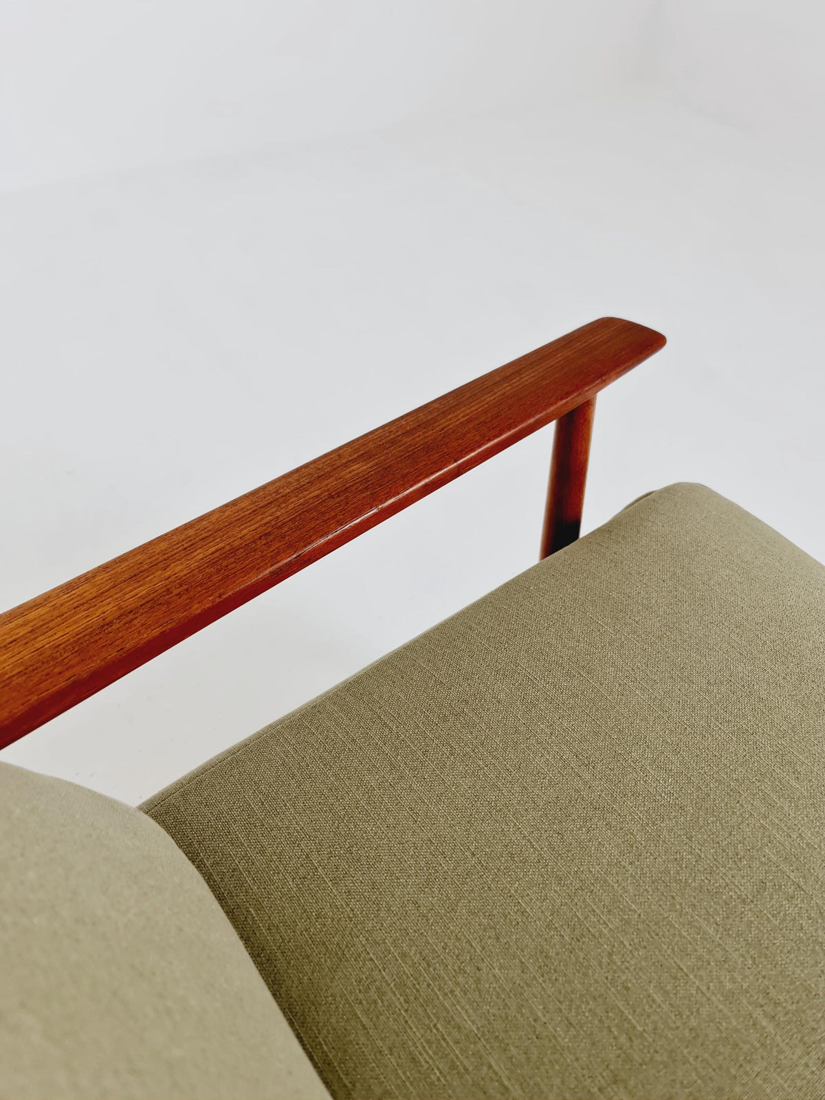 Midcentury easy chairs by Walter Knoll for Knoll Antimott , Germany, 1960s, Set of 2