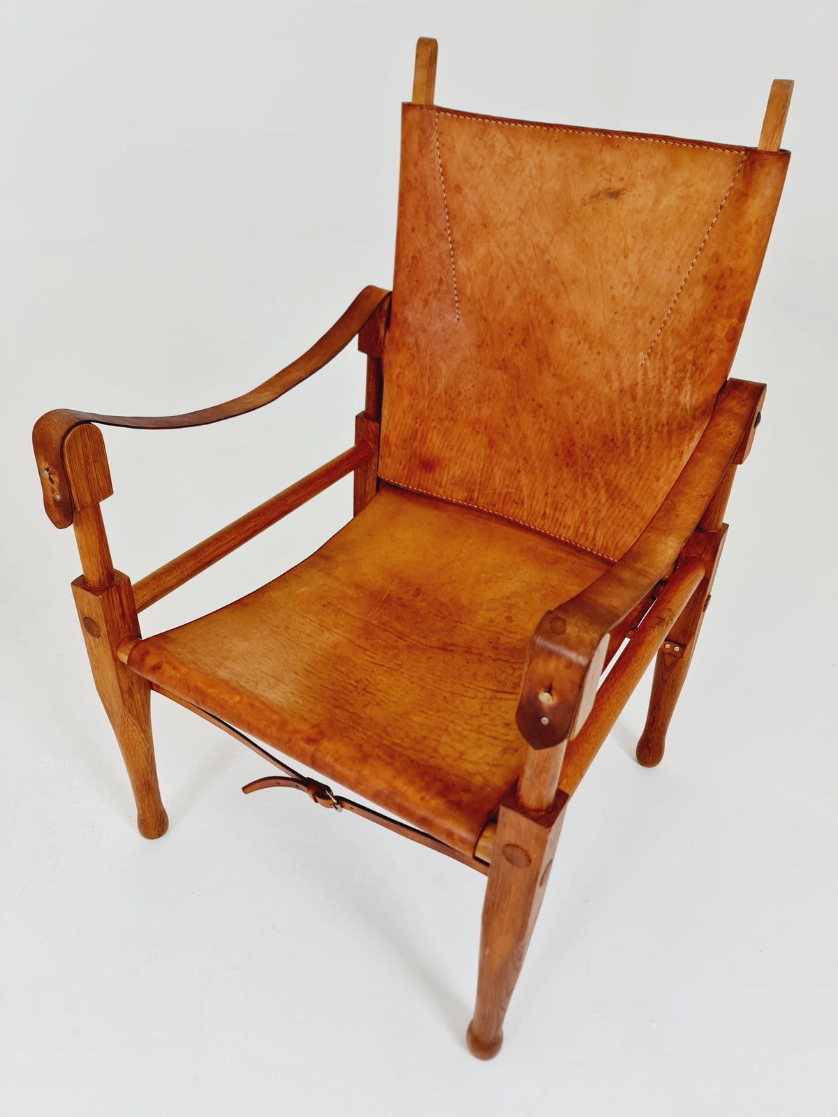 set of 2 Safari Chairs by Wilhelm Kienzle for Wohnbedarf, 1950s