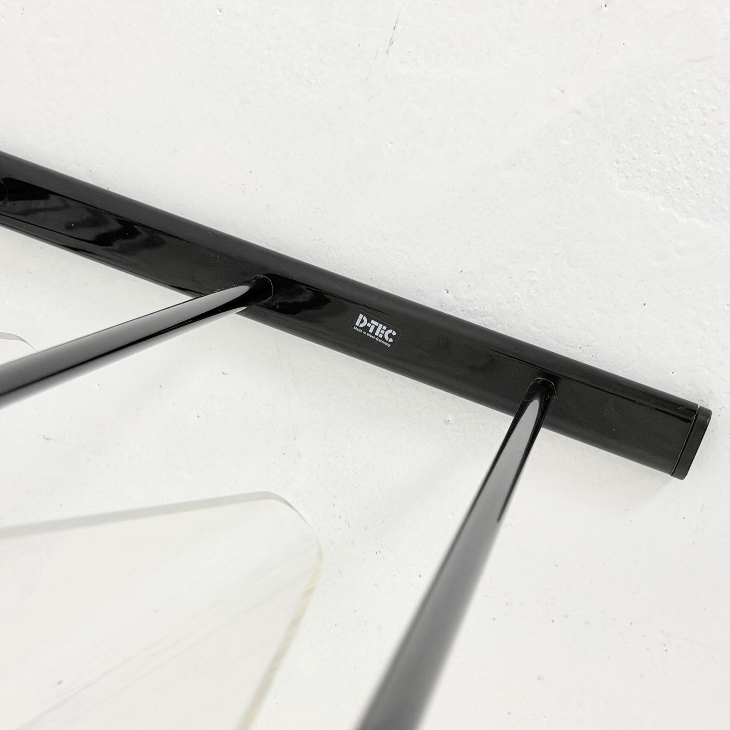 Mid-Century Postmodern Magazine Rack by Markus Börgens for D-Tec, Germany, 1980s