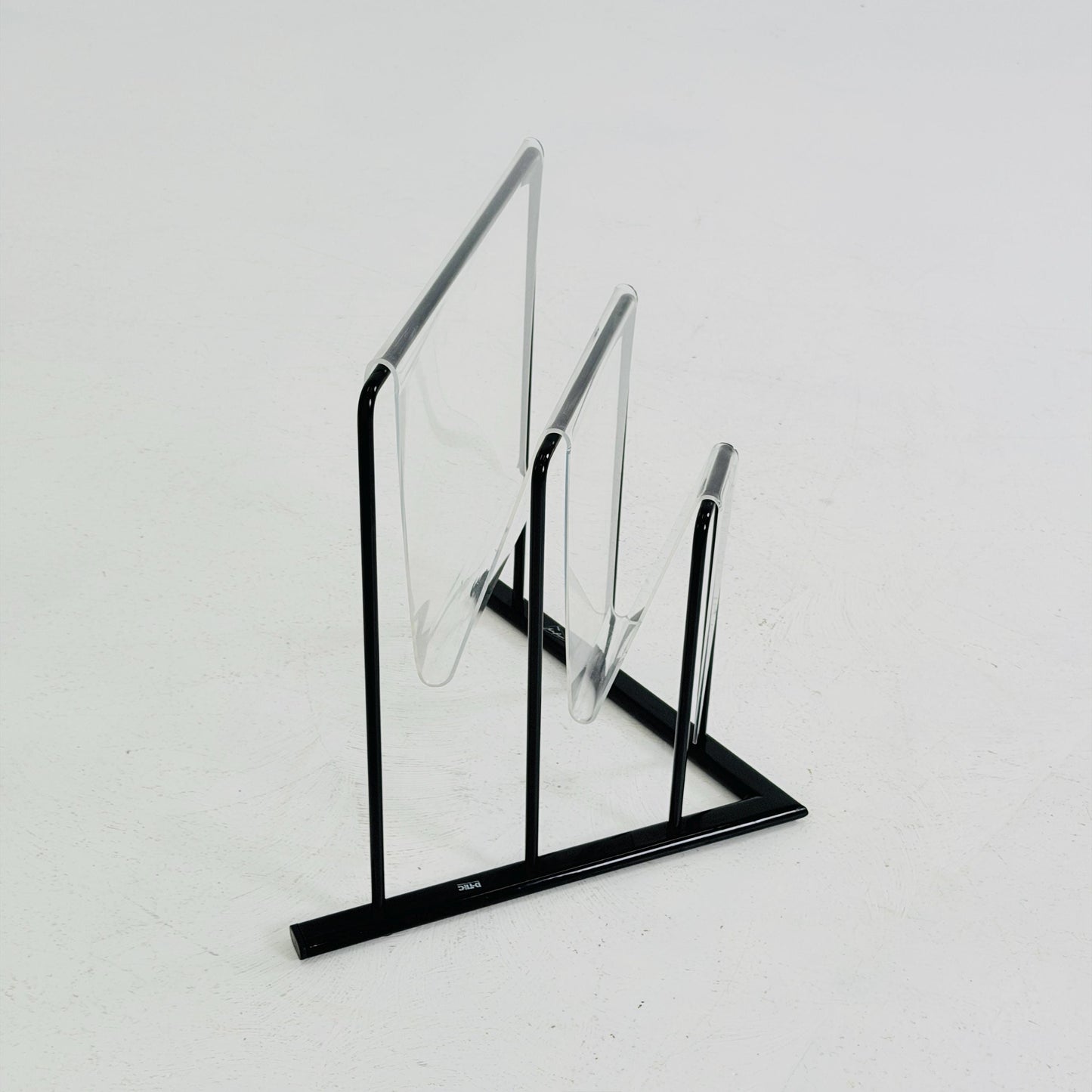 Mid-Century Postmodern Magazine Rack by Markus Börgens for D-Tec, Germany, 1980s